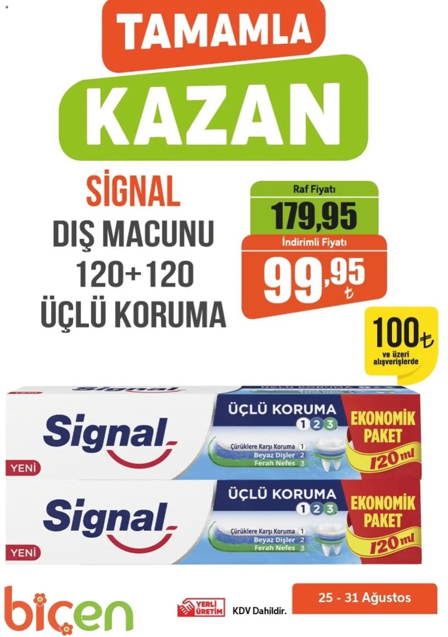 Biçen Market - Tamamla Kazan