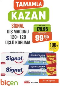 Biçen Market - Tamamla Kazan