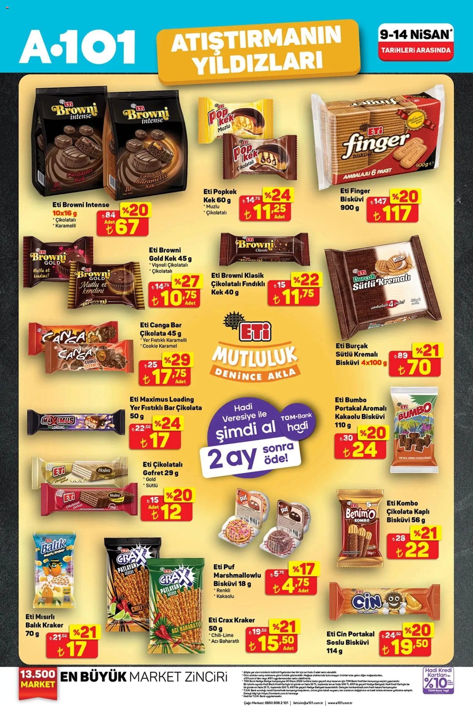 A101 - Haftanın Yıldızları