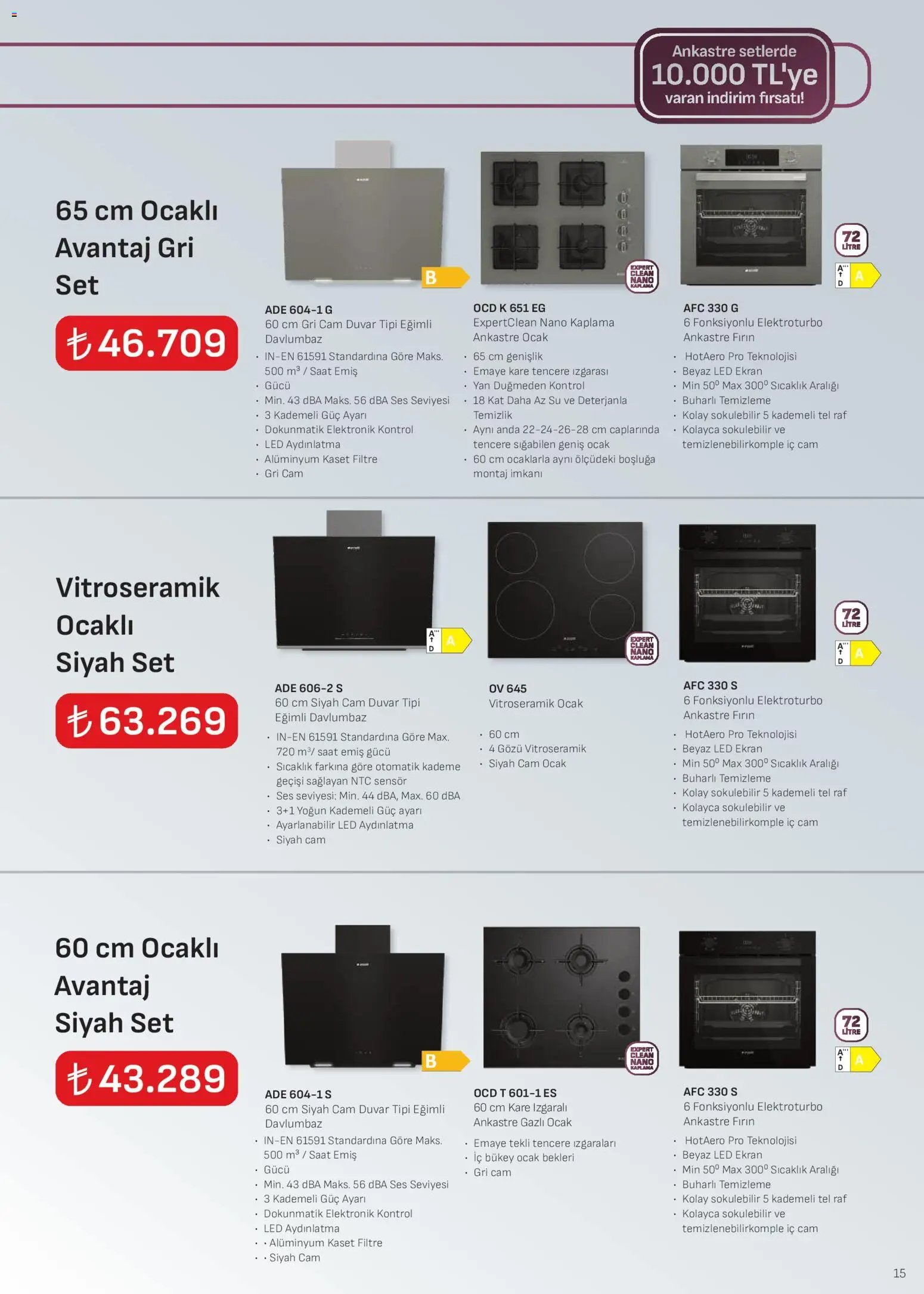 Arçelik Ankastre Kataloğu