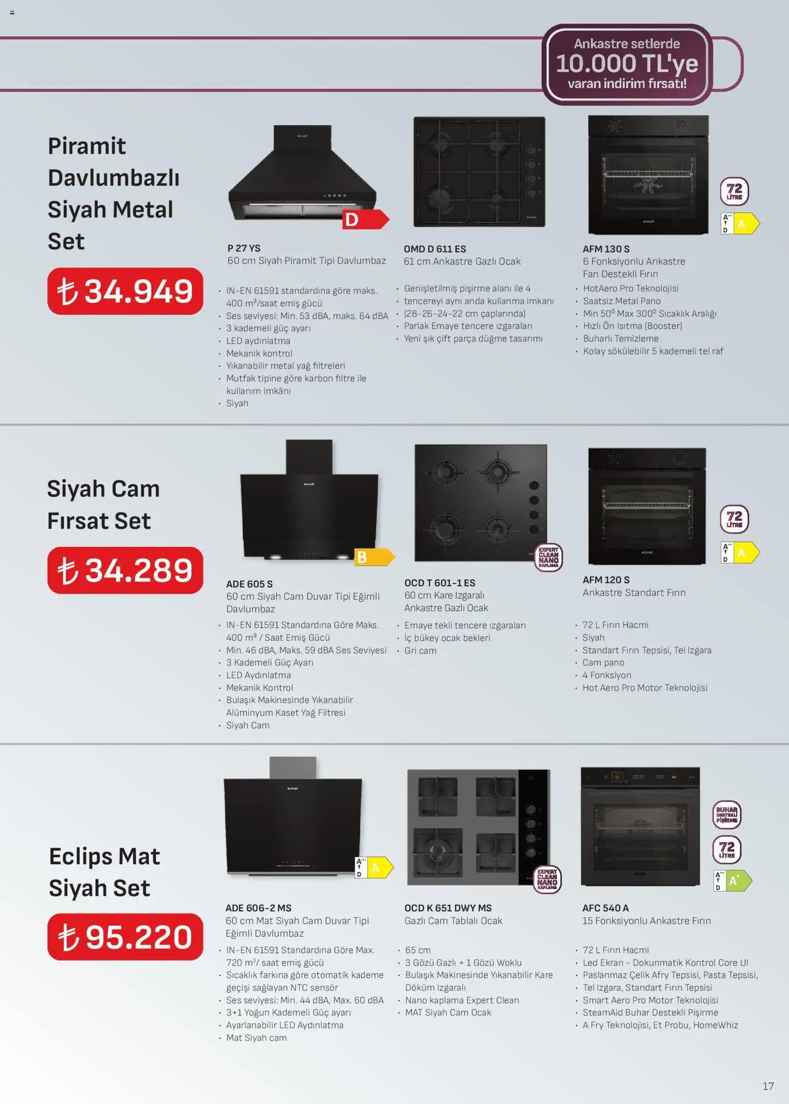 Arçelik Ankastre Kataloğu