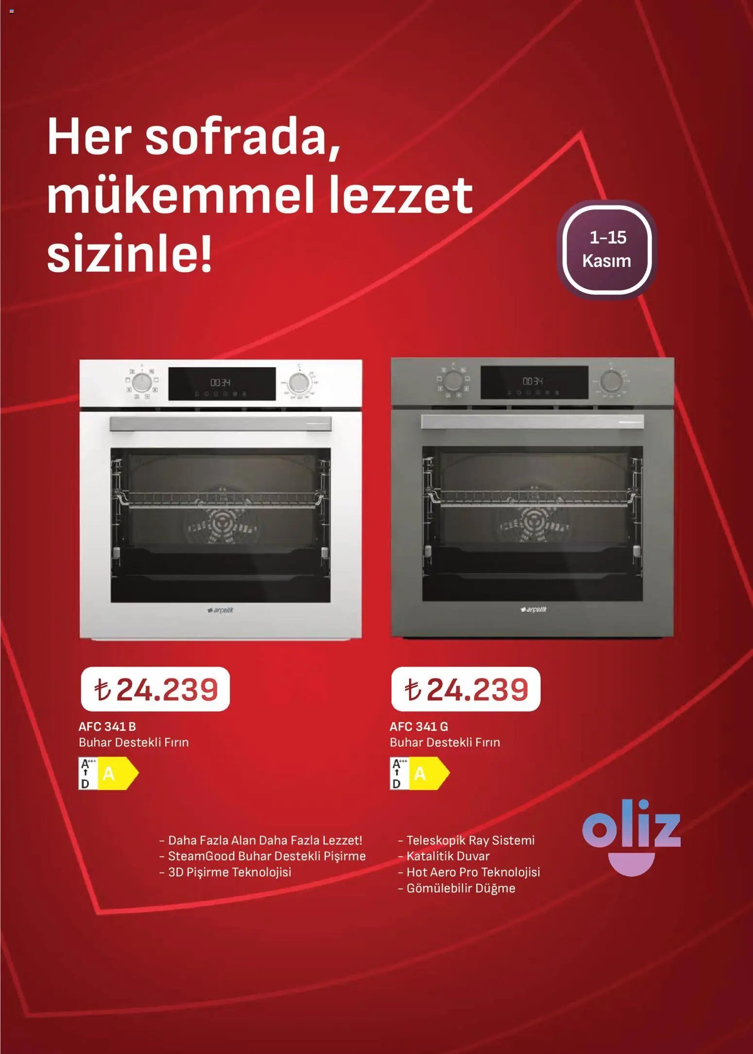 Arçelik Ankastre Kataloğu