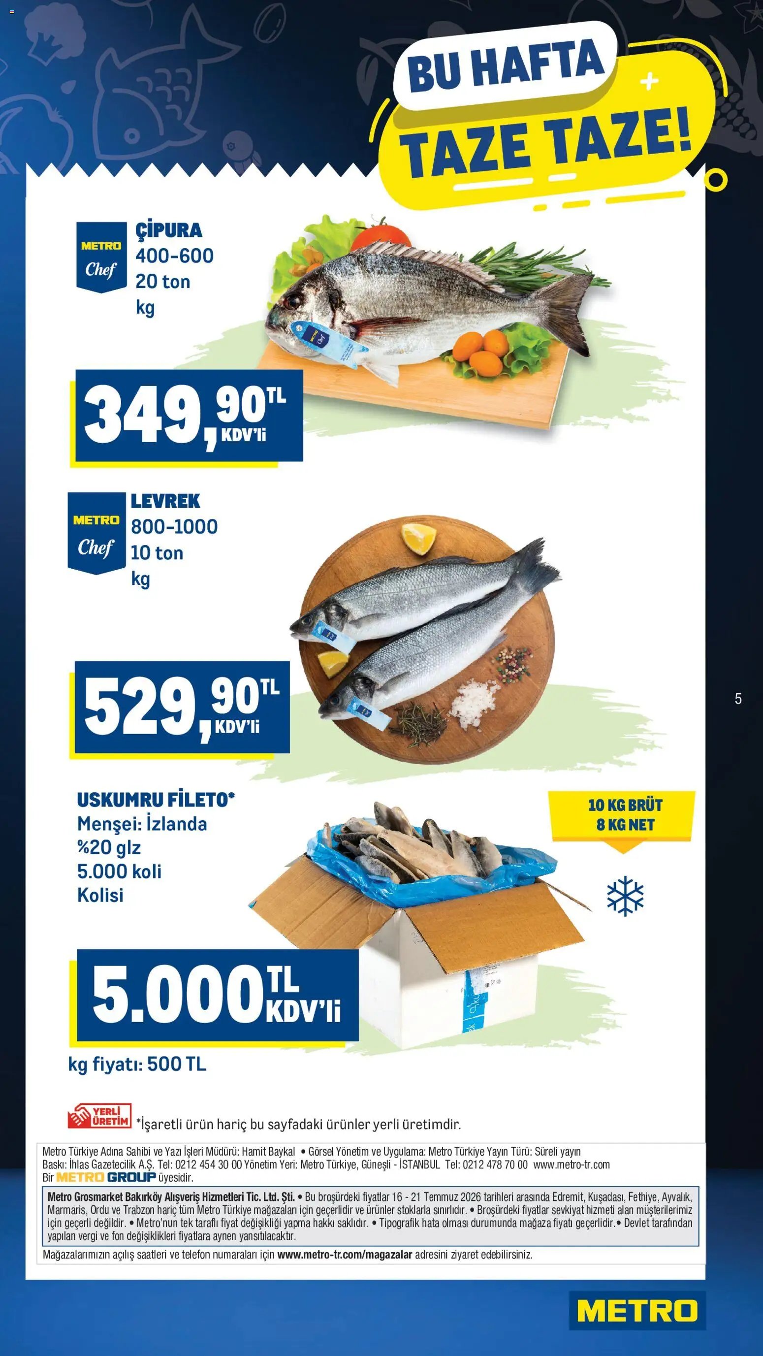Metro Katalog