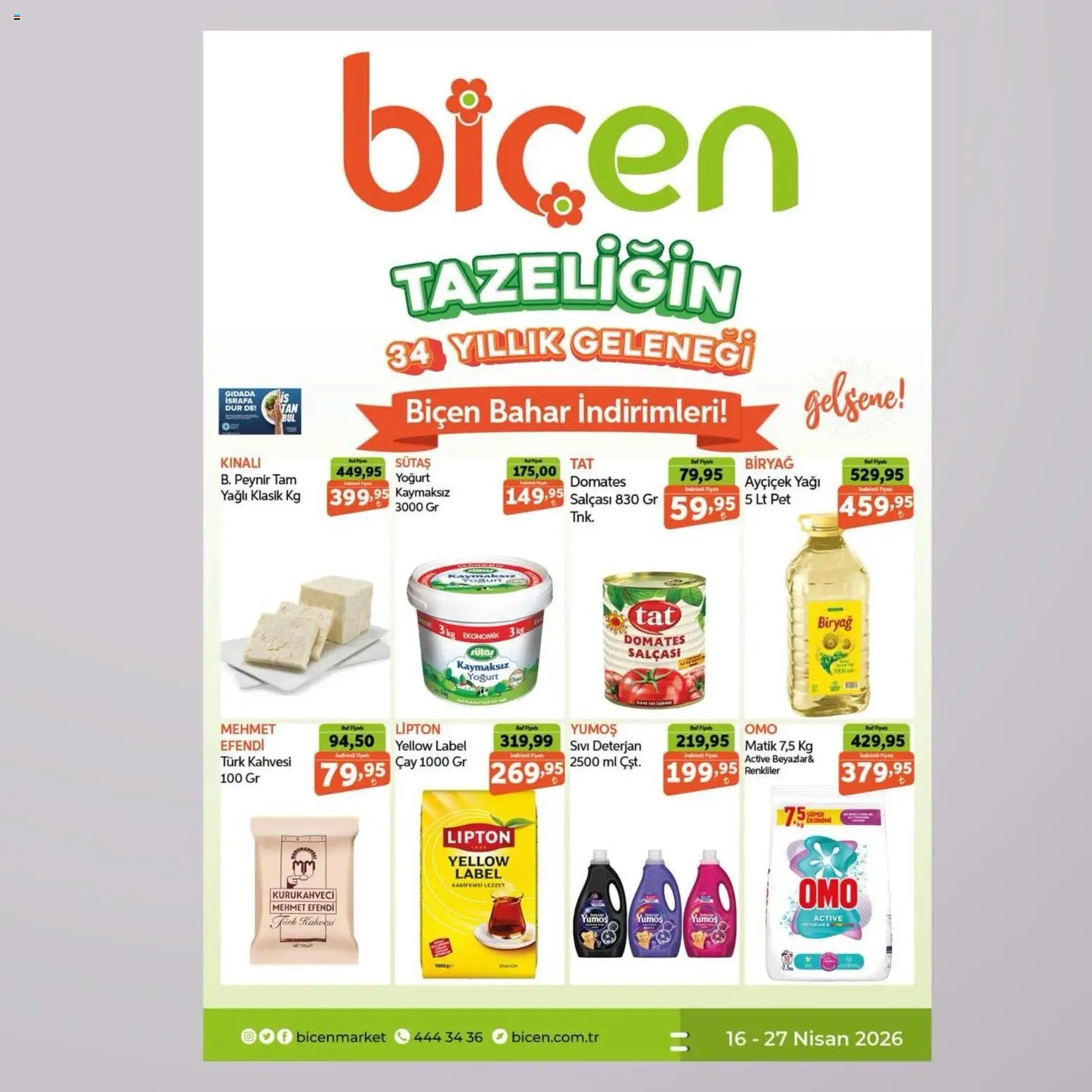 Biçen Market Katalog