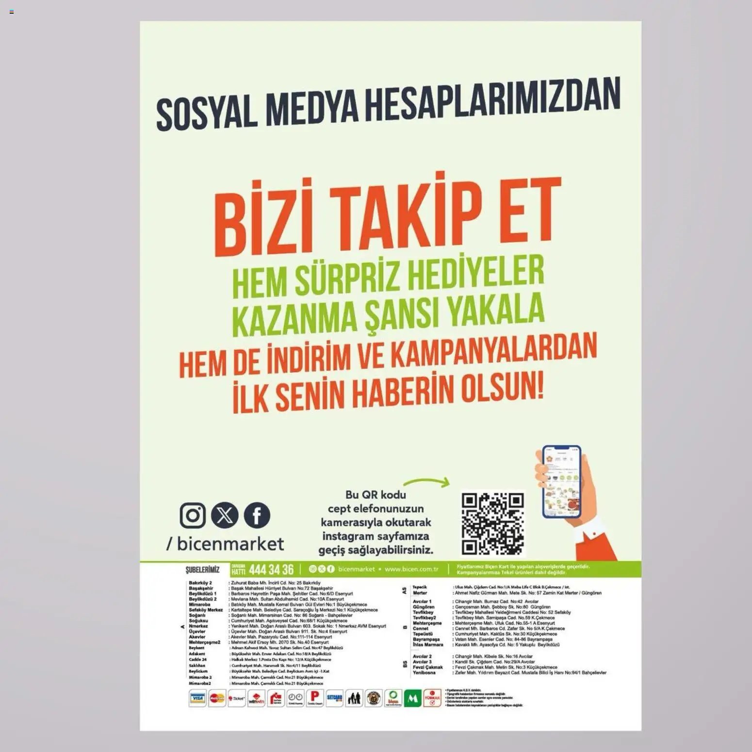 Biçen Market Katalog