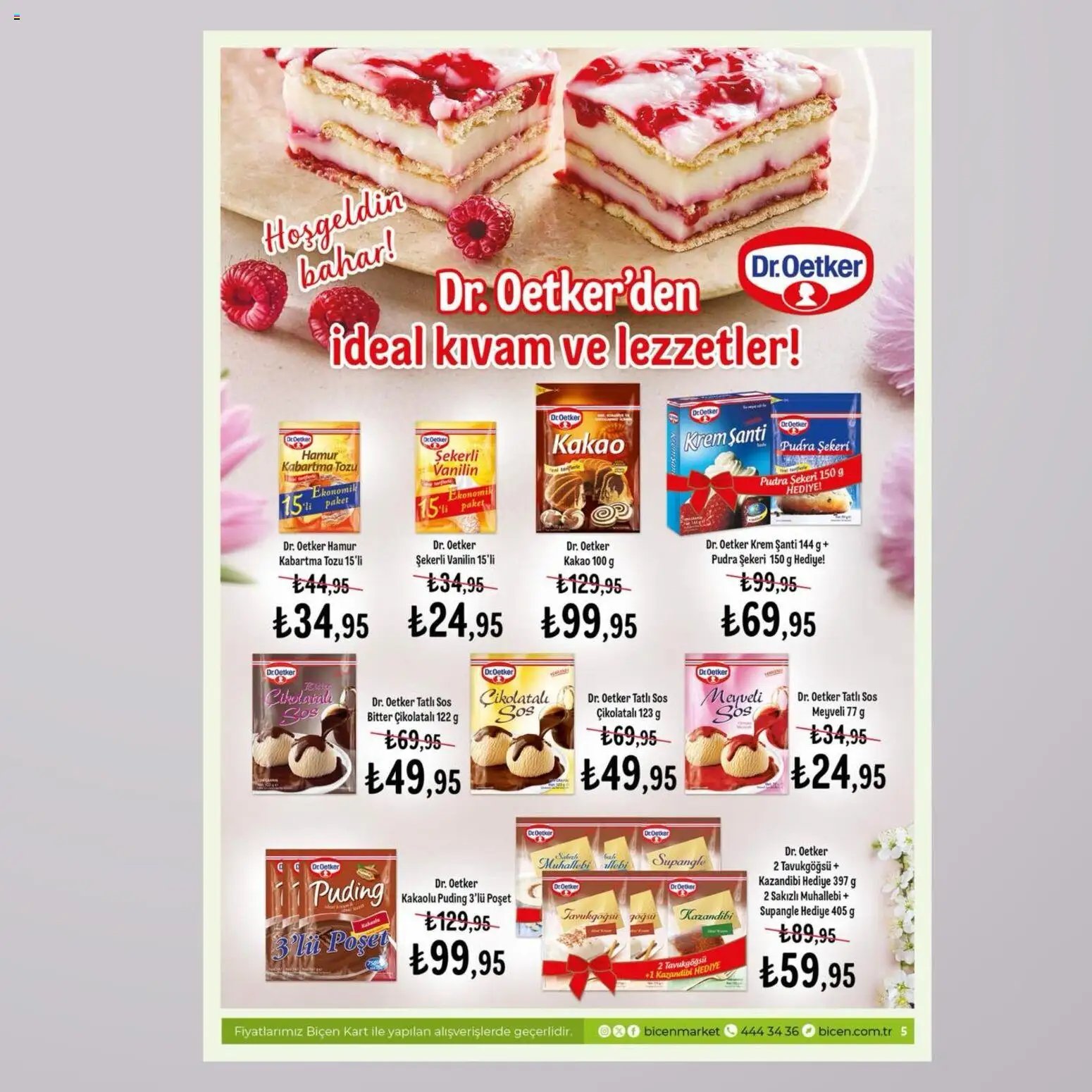 Biçen Market Katalog
