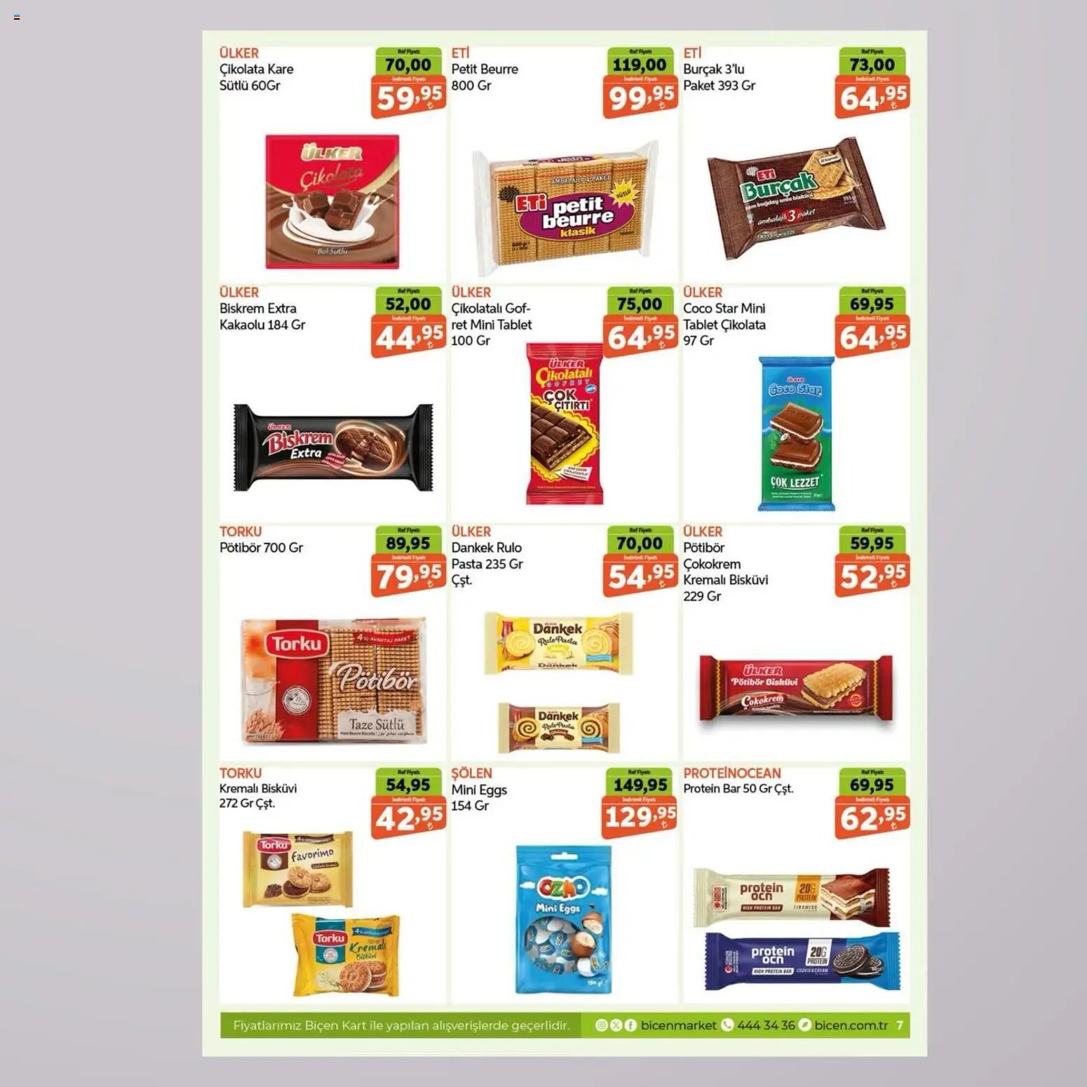 Biçen Market Katalog