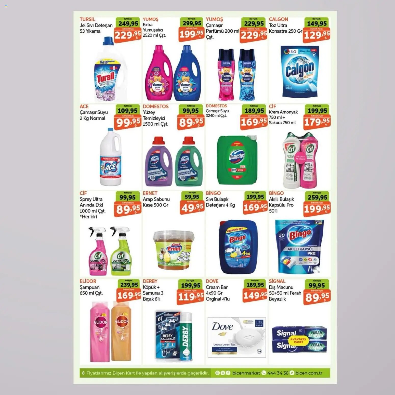 Biçen Market Katalog