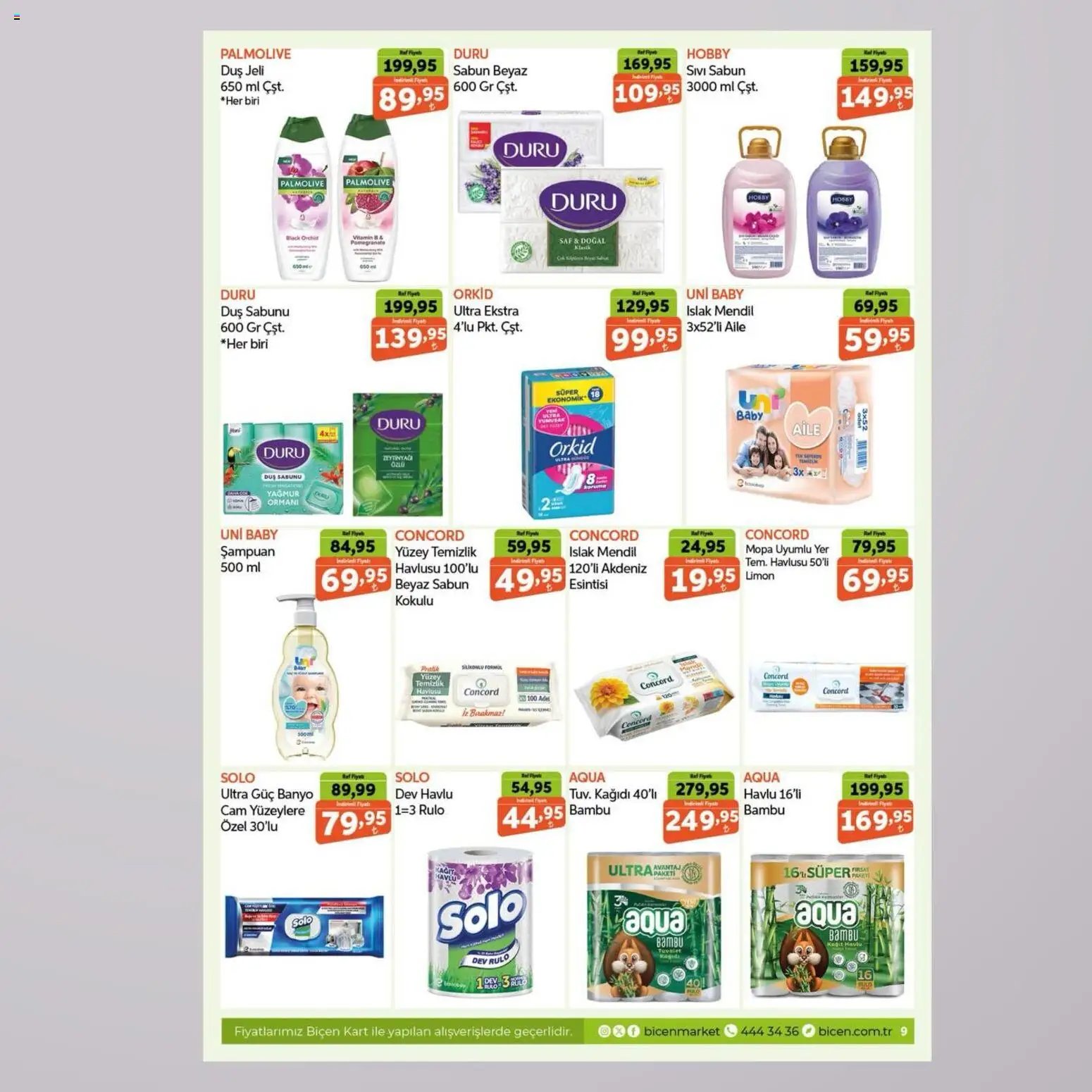 Biçen Market Katalog