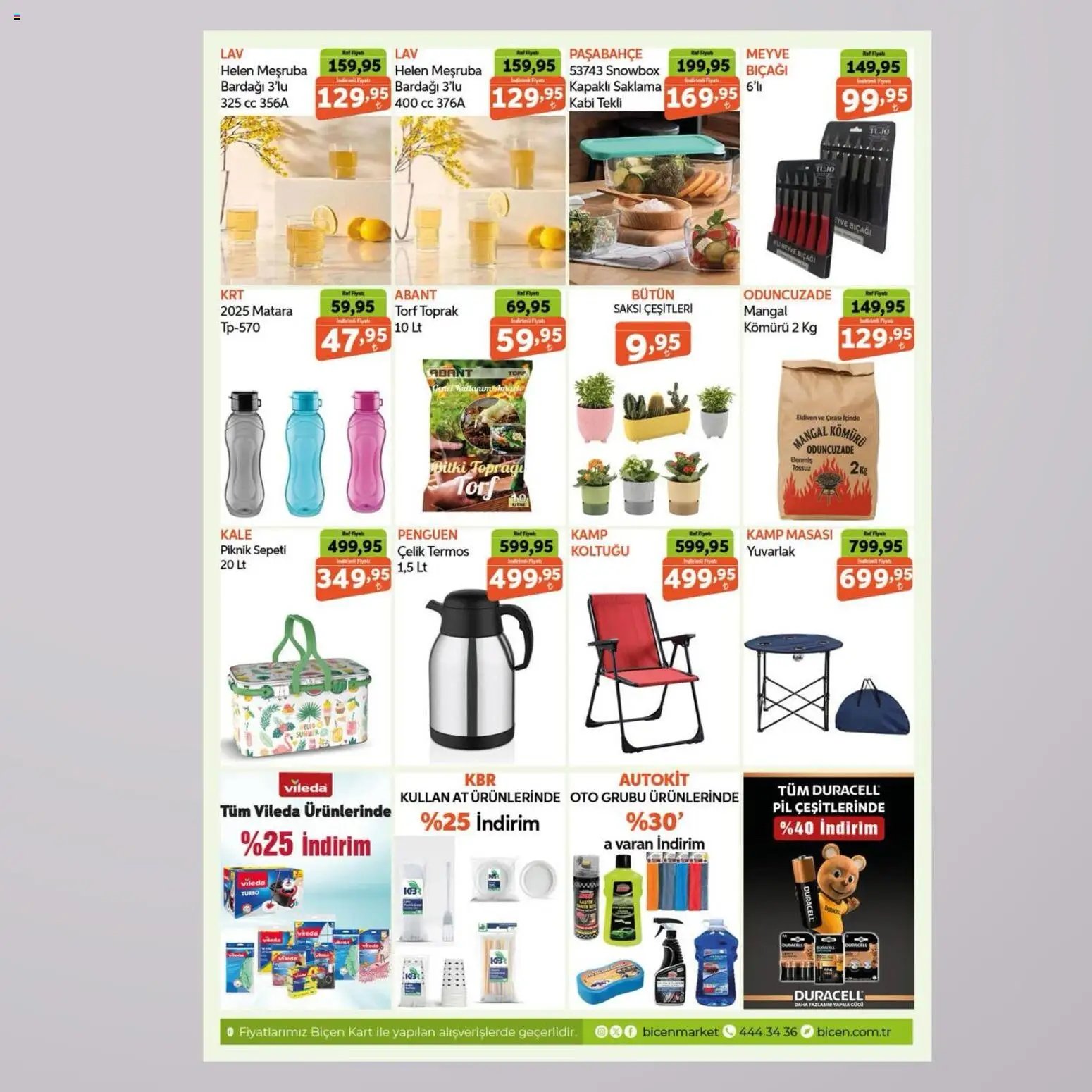 Biçen Market Katalog