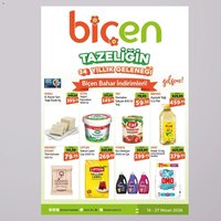 Biçen Market Katalog