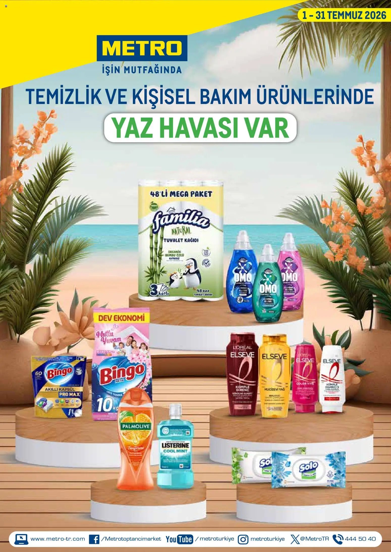 Metro - Temizlik | Kişisel bakım