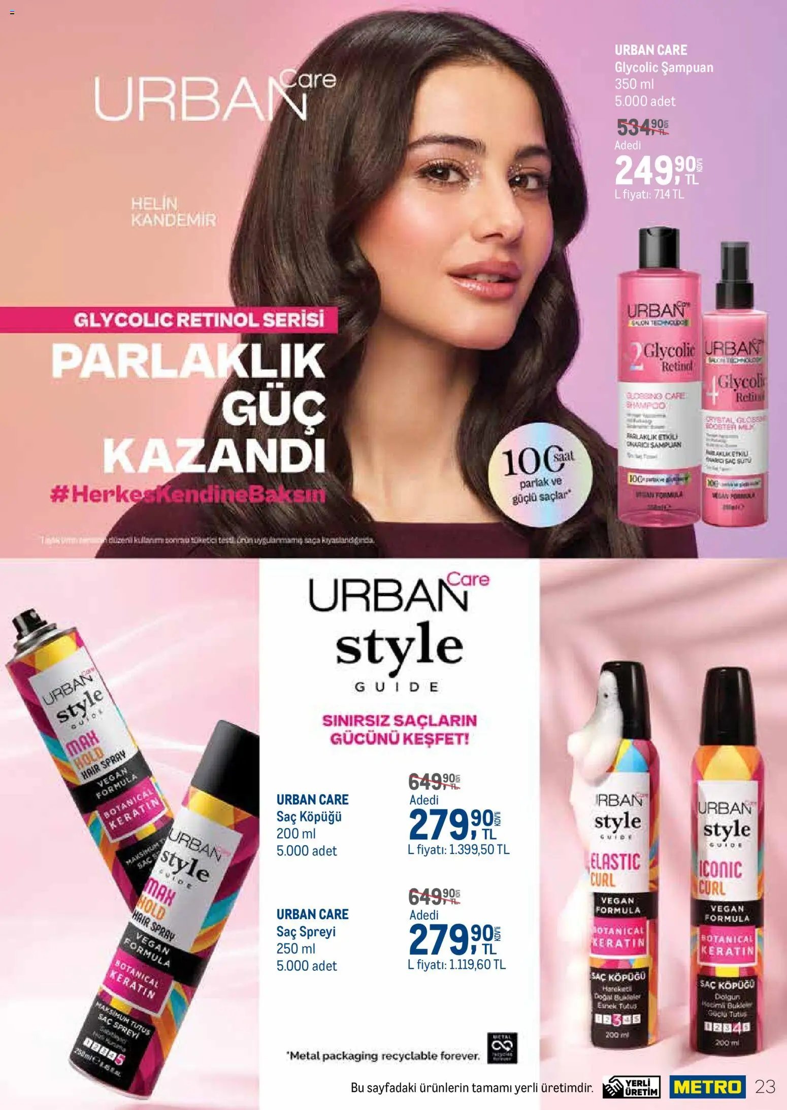 Metro - Temizlik | Kişisel bakım
