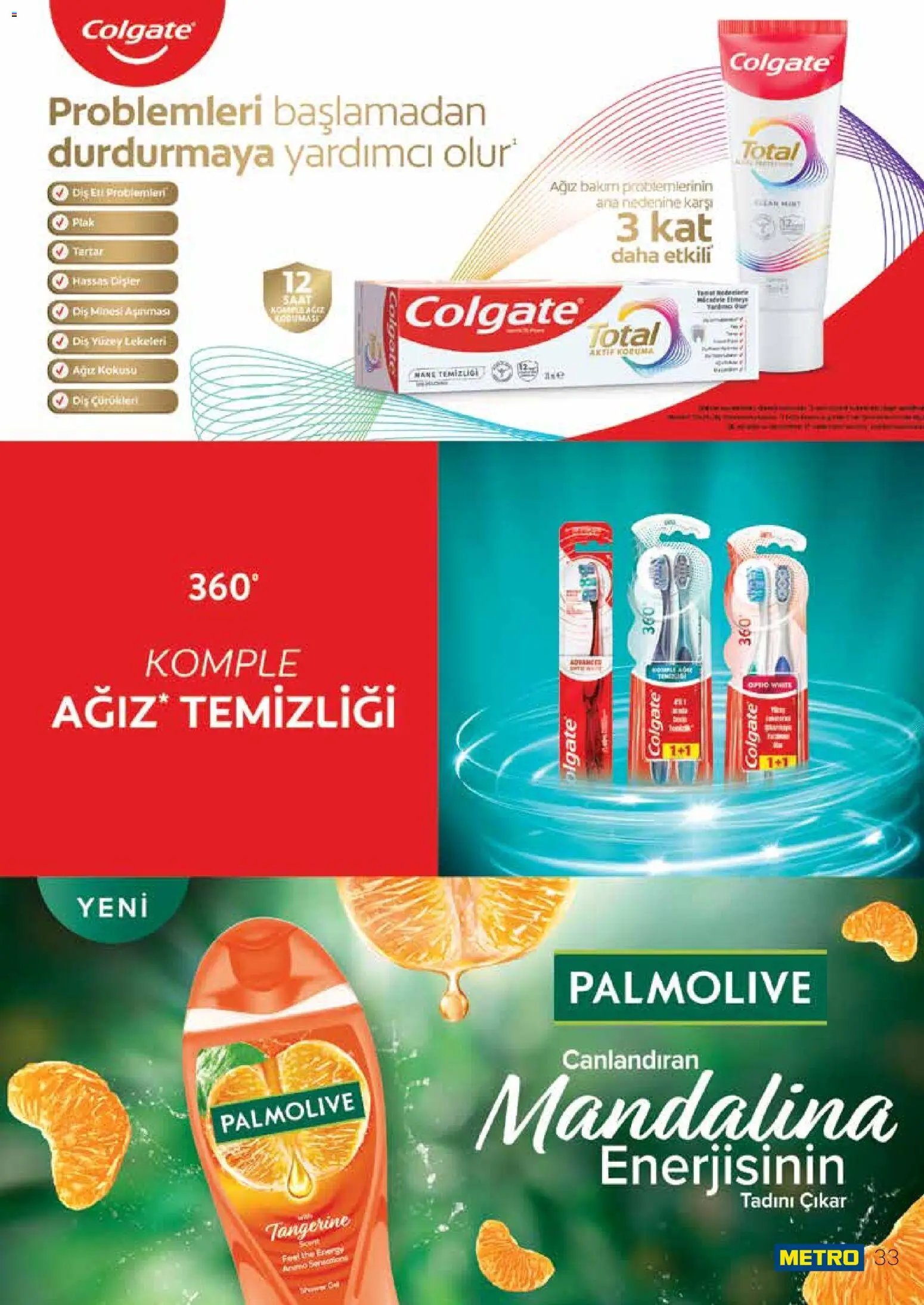 Metro - Temizlik | Kişisel bakım