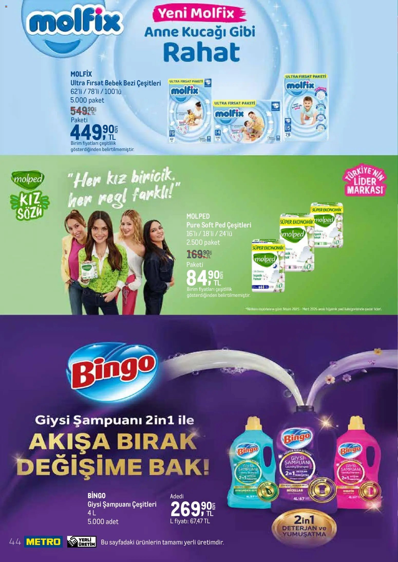 Metro - Temizlik | Kişisel bakım