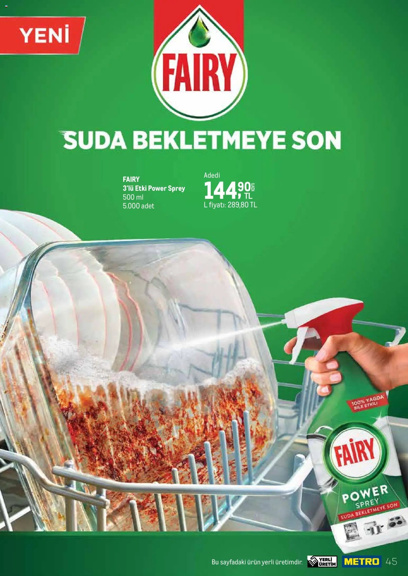 Metro - Temizlik | Kişisel bakım