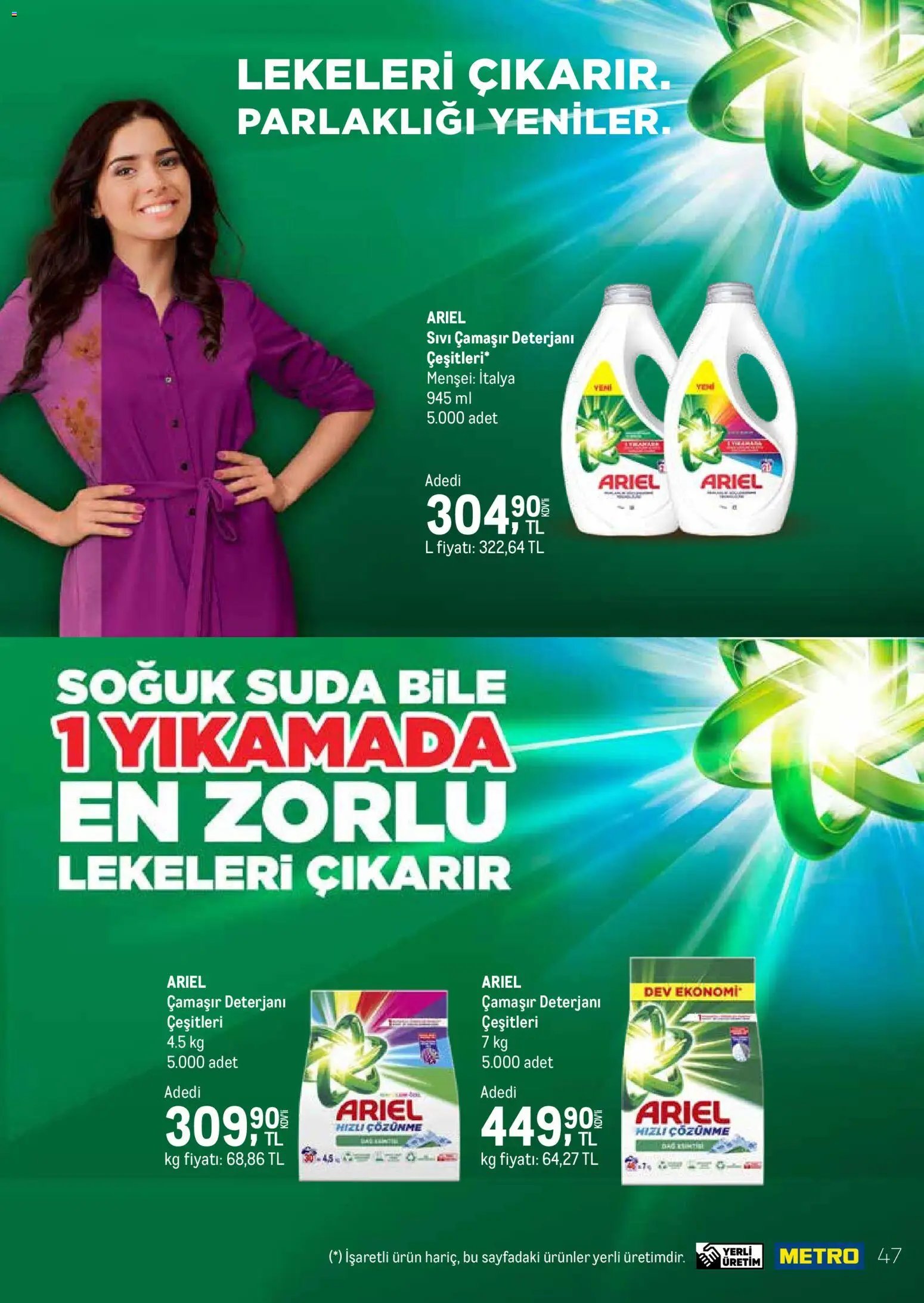 Metro - Temizlik | Kişisel bakım
