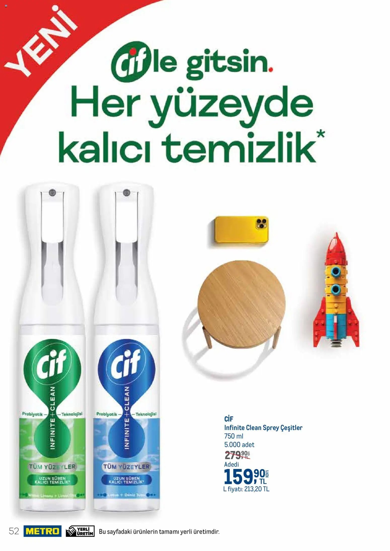 Metro - Temizlik | Kişisel bakım