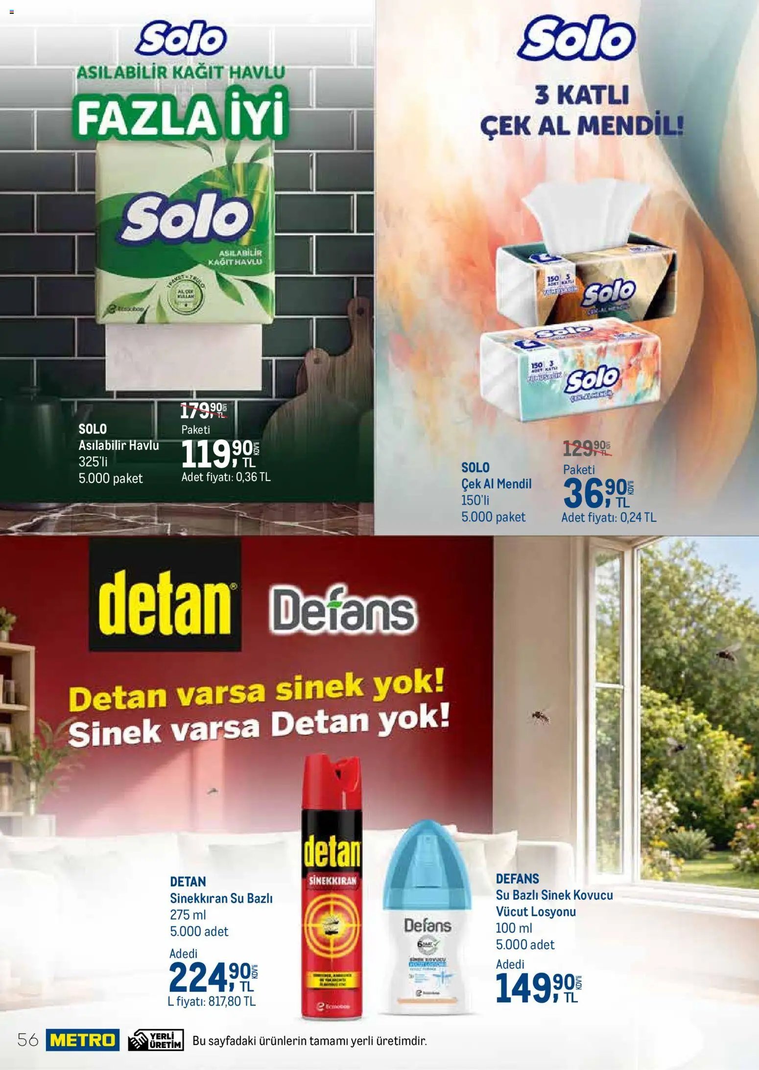 Metro - Temizlik | Kişisel bakım