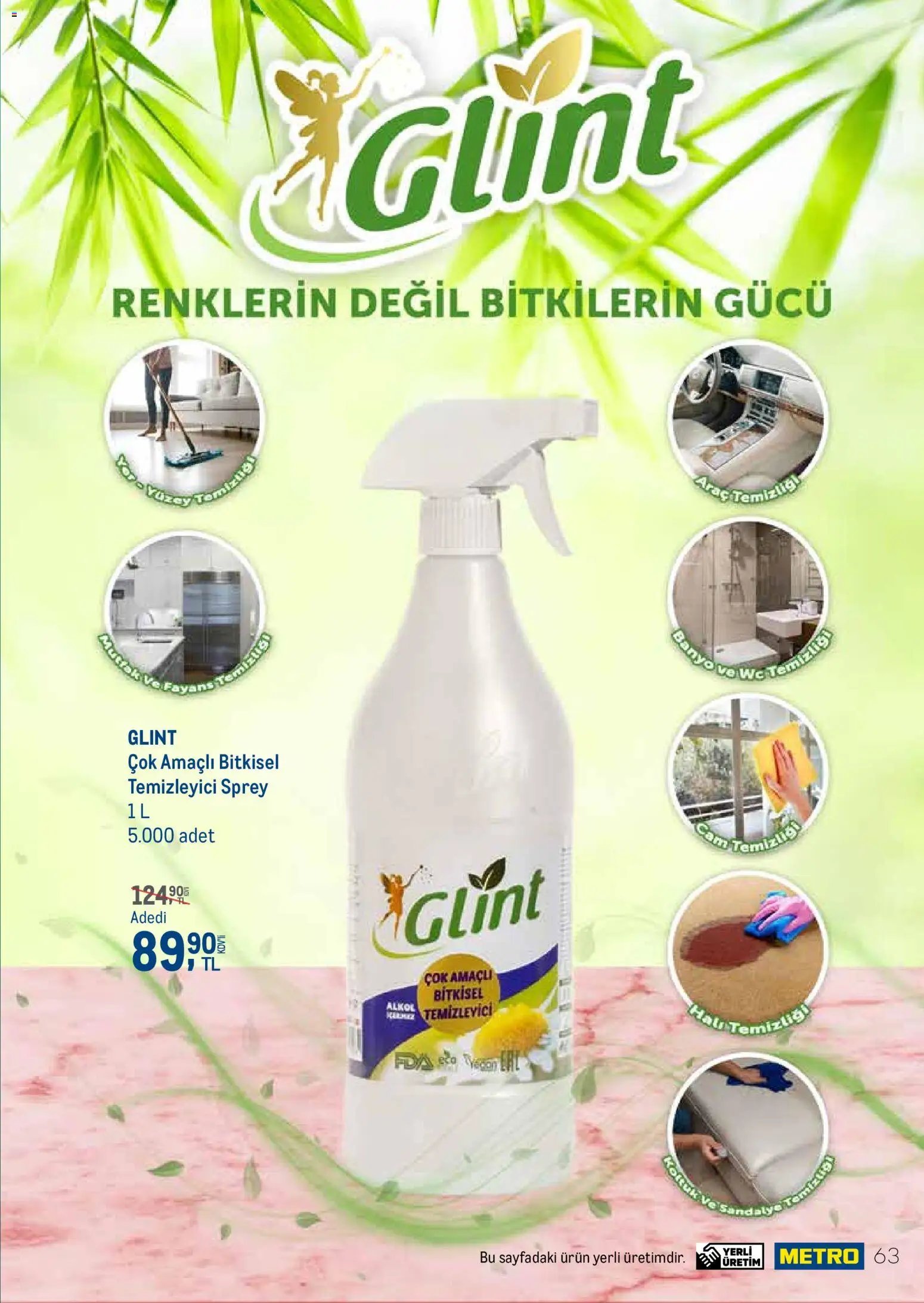 Metro - Temizlik | Kişisel bakım