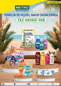Metro - Temizlik | Kişisel bakım