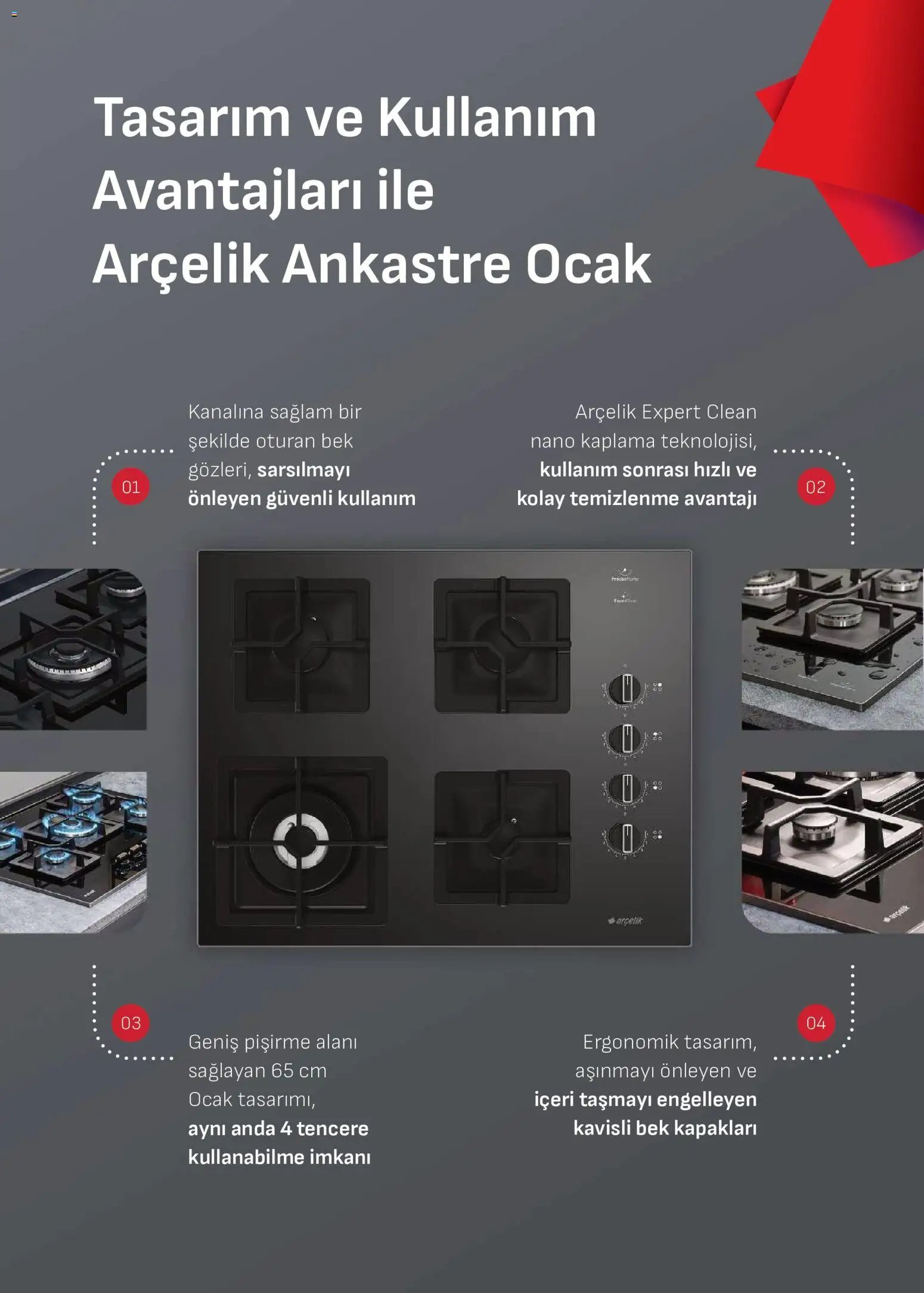 Arçelik - Ankastre Kataloğu