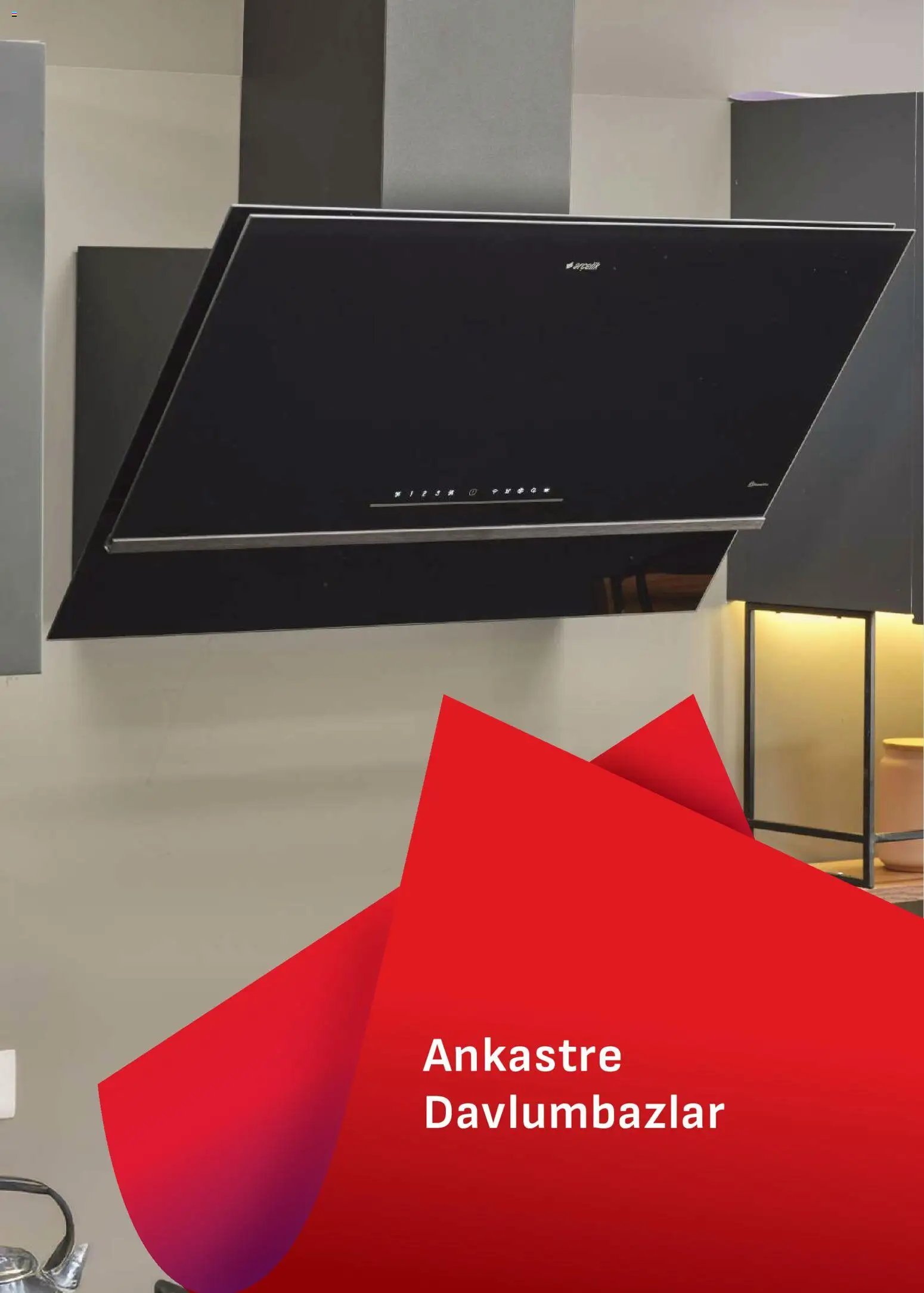Arçelik - Ankastre Kataloğu
