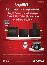 Arçelik - Ankastre Kataloğu