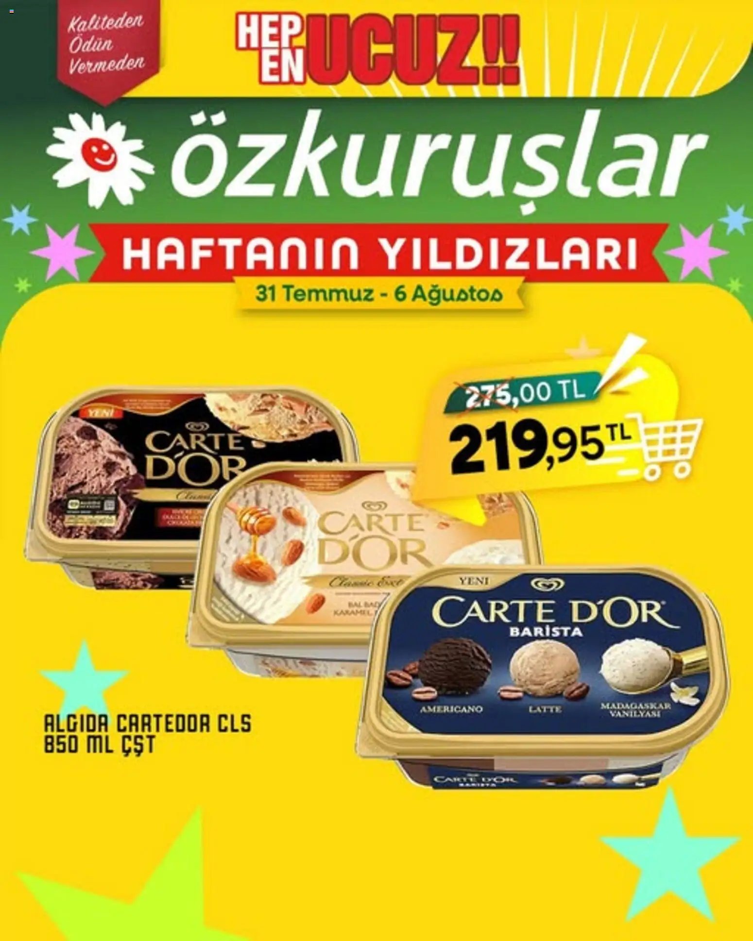 Özkuruşlar İndirim