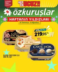 Özkuruşlar İndirim