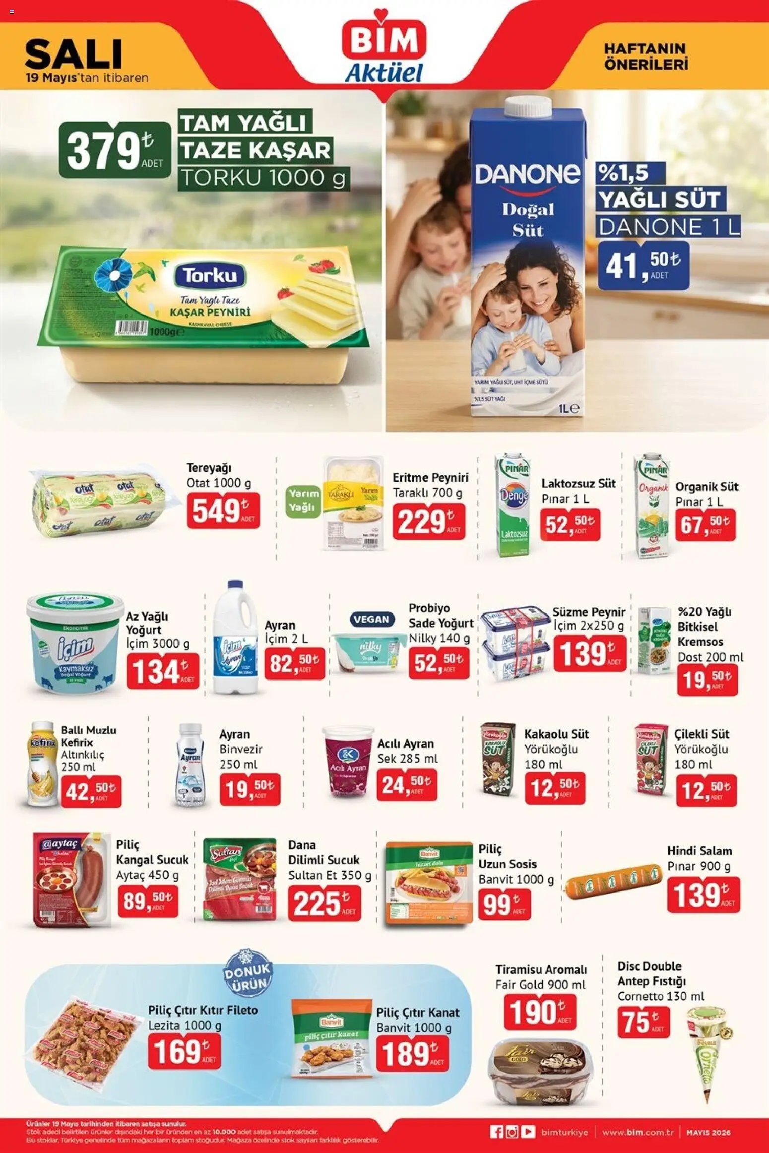 BİM - Katalog Salı