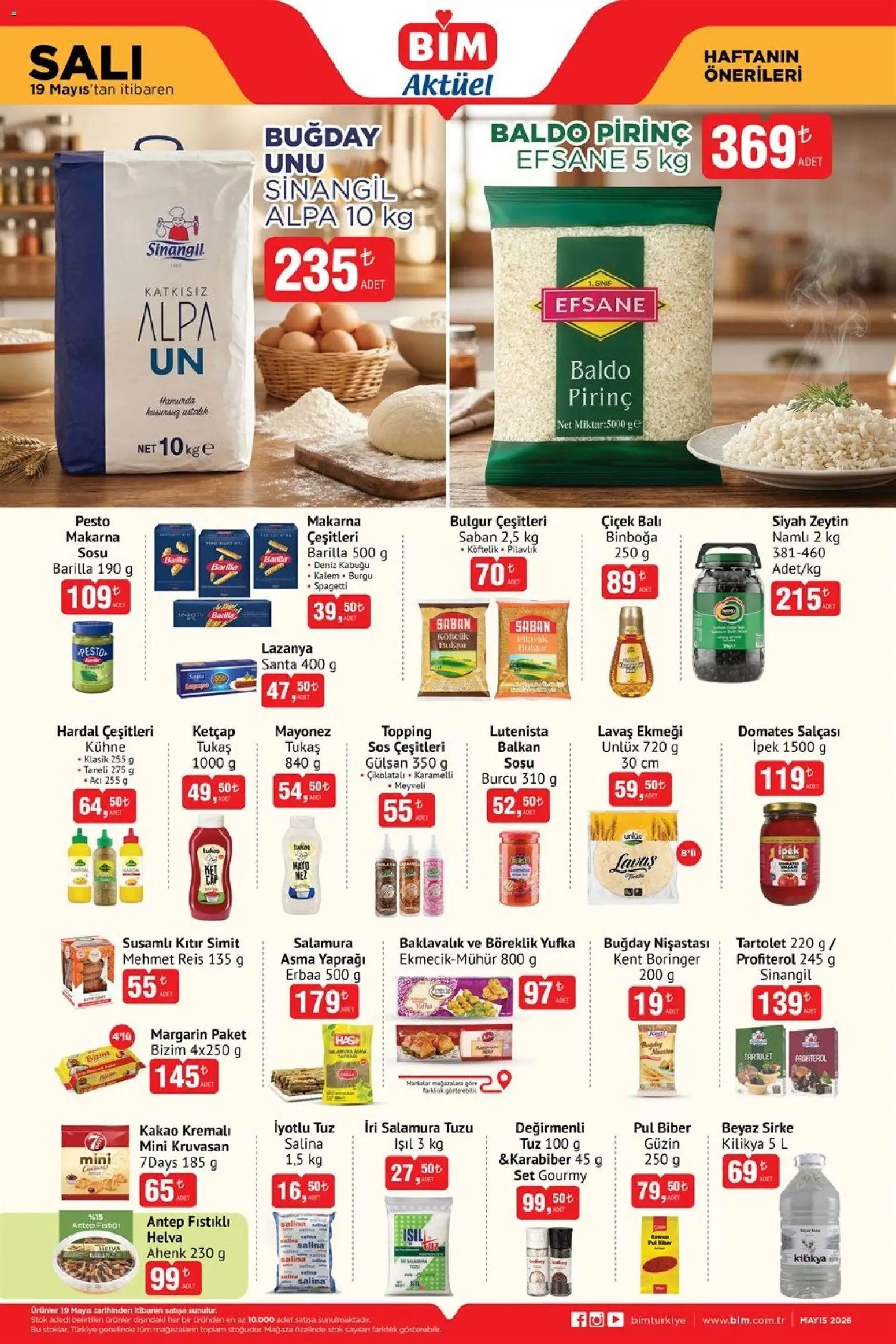 BİM - Katalog Salı