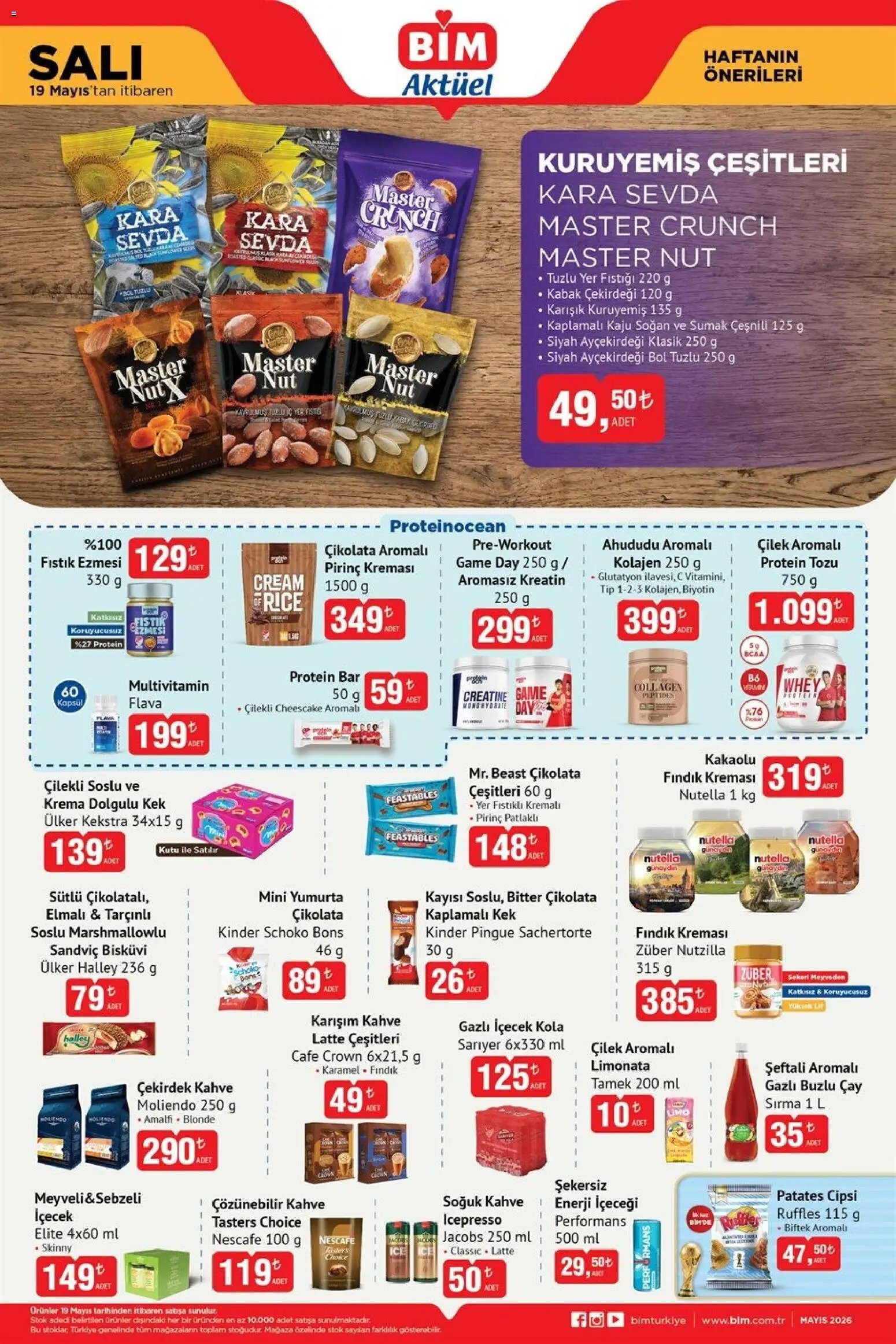 BİM - Katalog Salı