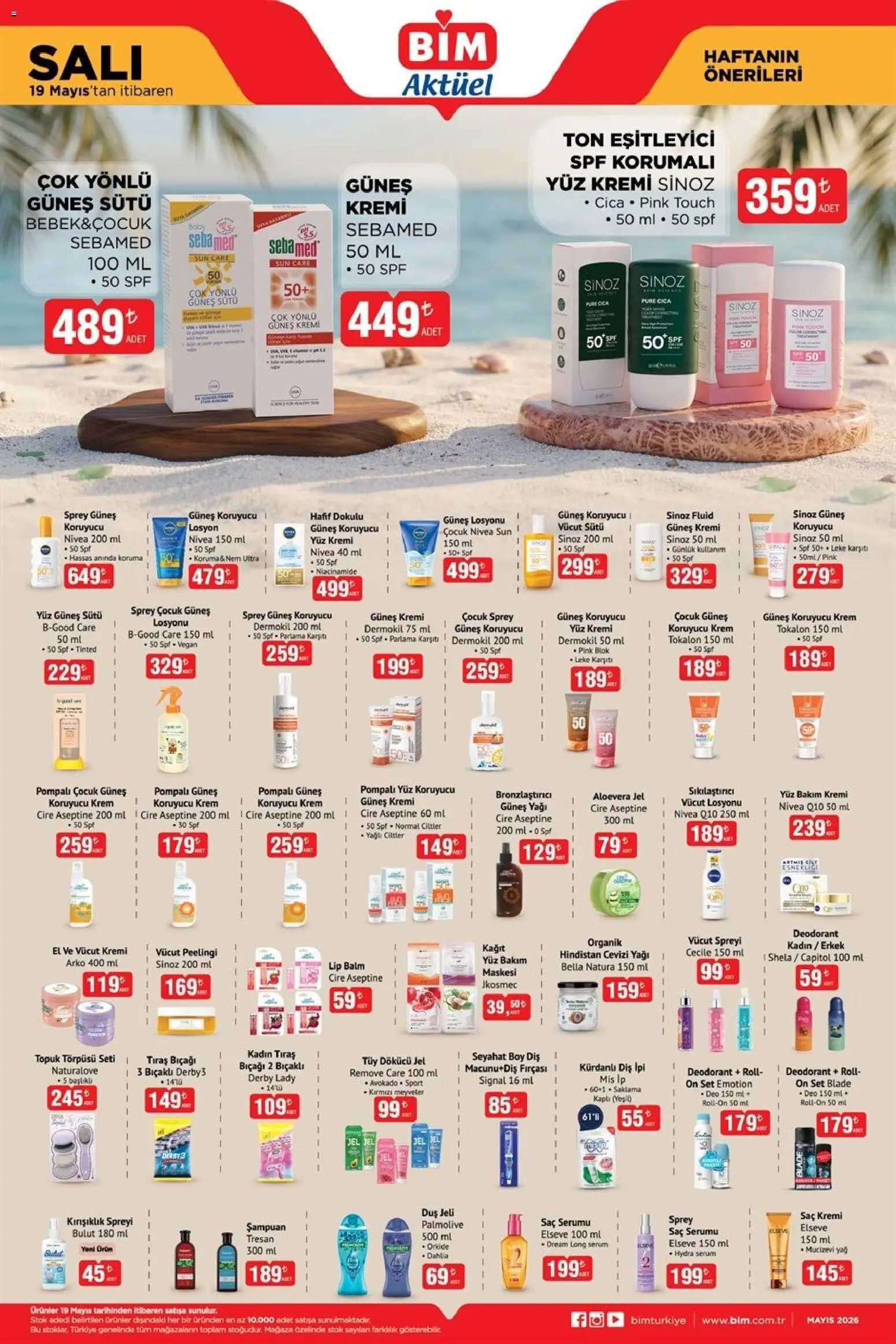 BİM - Katalog Salı