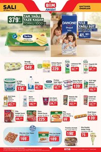 BİM - Katalog Salı