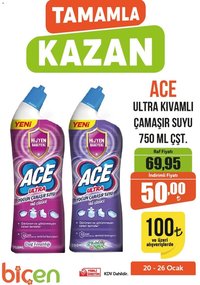 Biçen Market - Tamamla Kazan