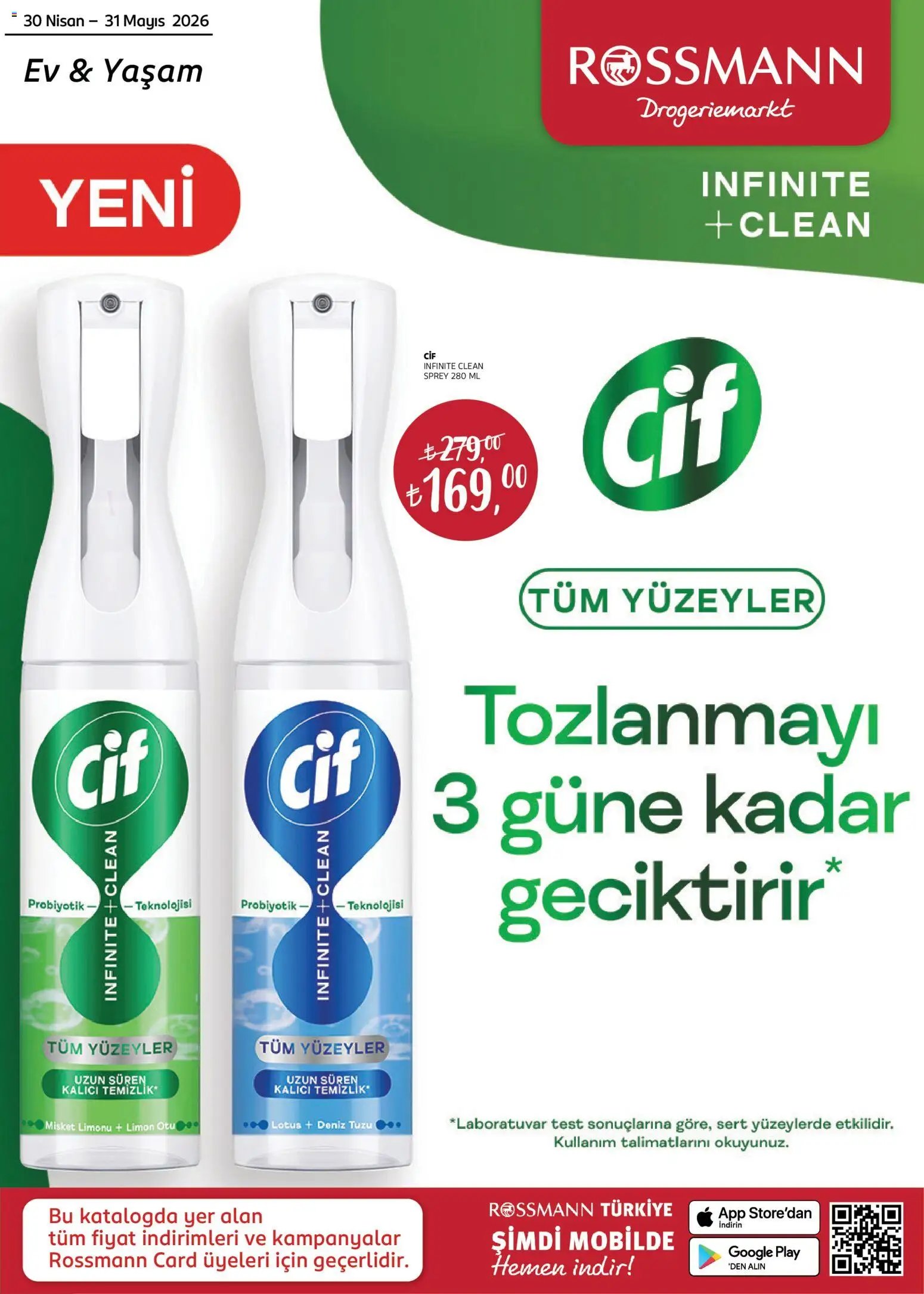 Rossmann - Mayıs Ev & Yaşam Kataloğu