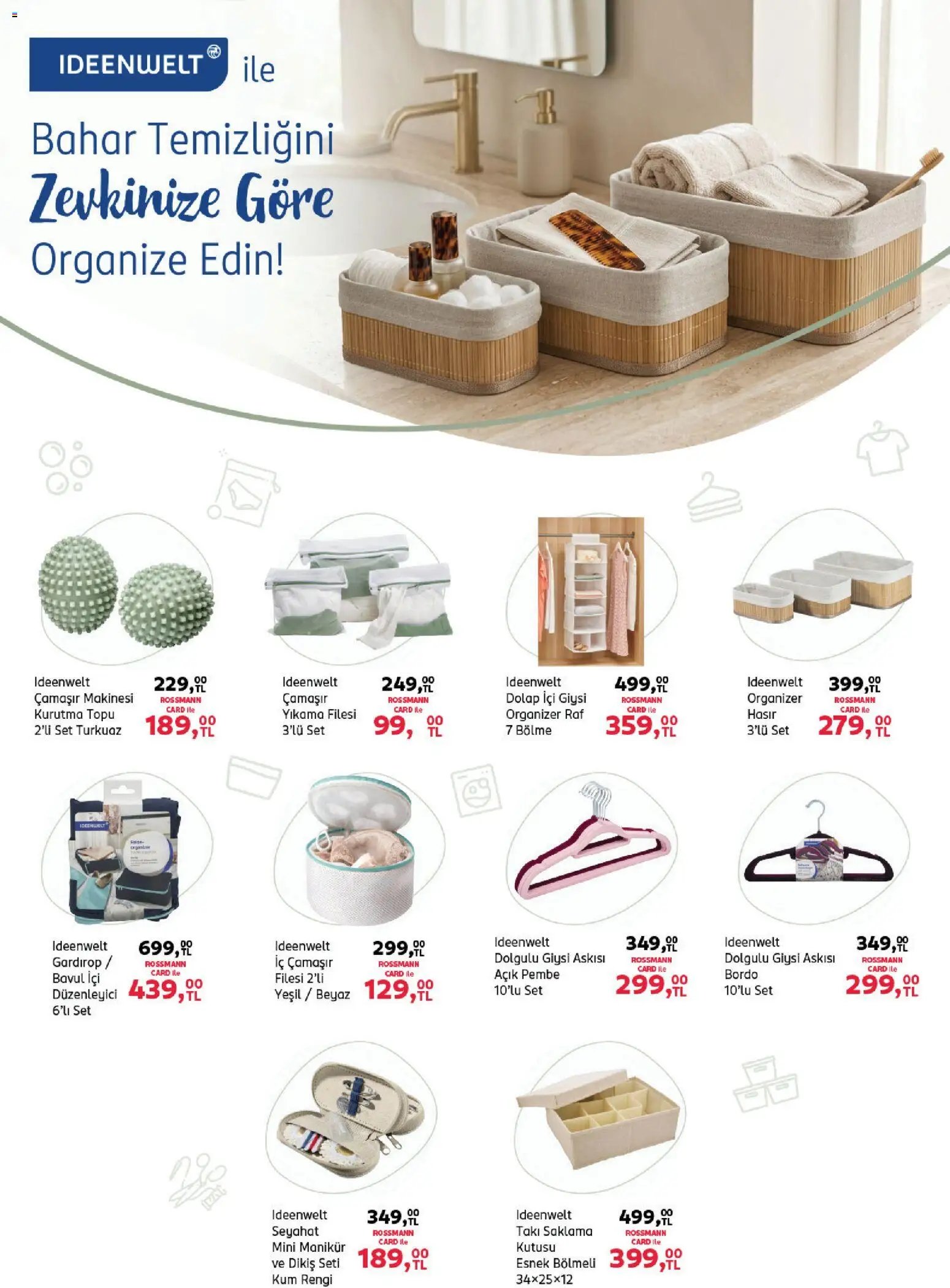 Rossmann - Mayıs Ev & Yaşam Kataloğu