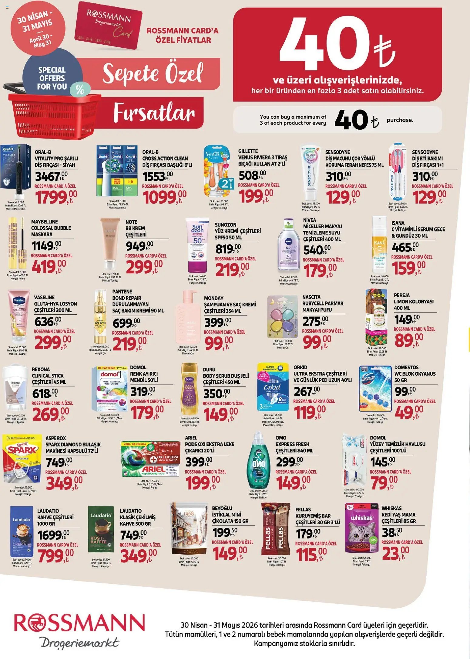 Rossmann - Mayıs Ev & Yaşam Kataloğu