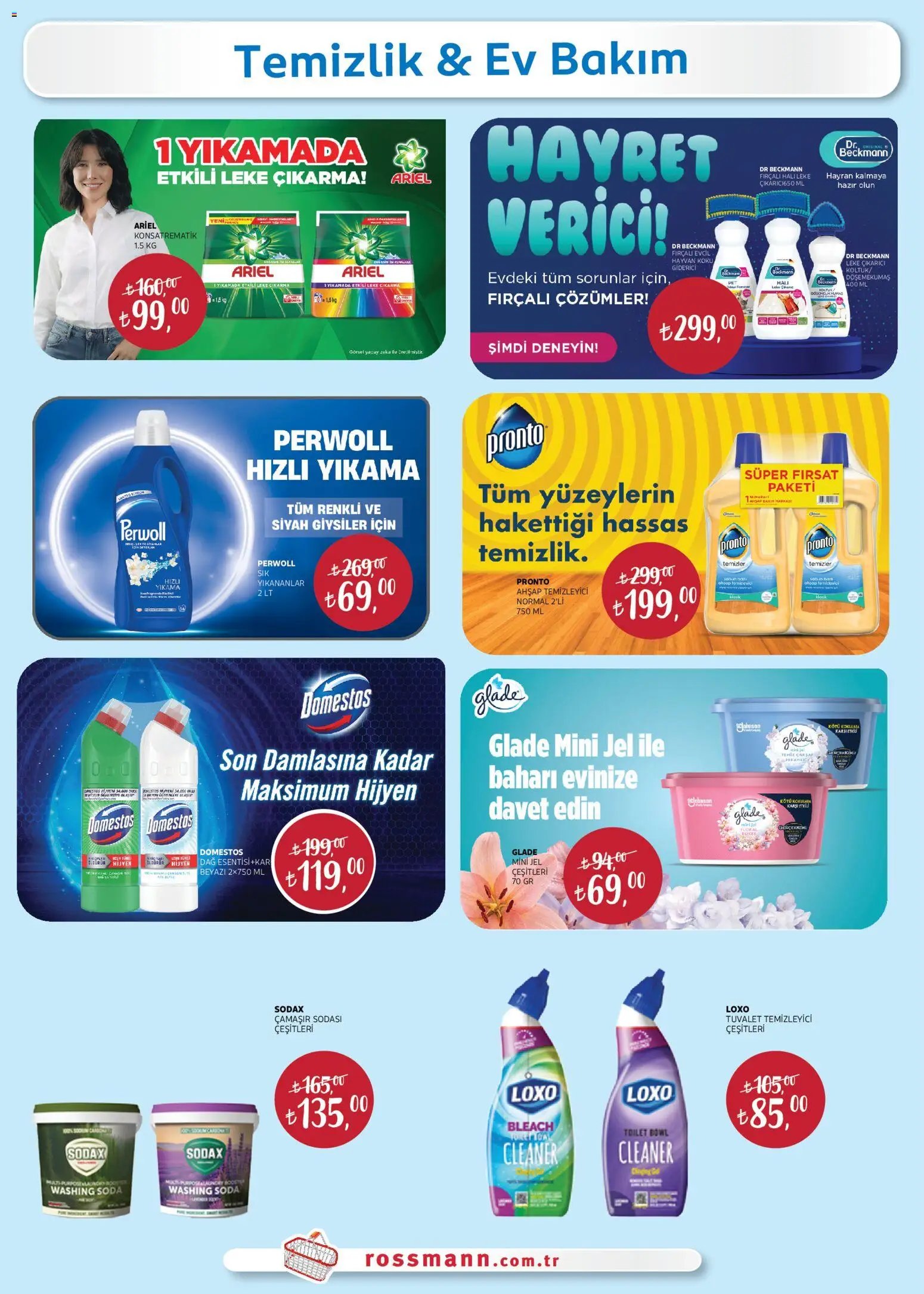 Rossmann - Mayıs Ev & Yaşam Kataloğu
