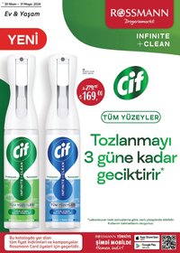Rossmann - Mayıs Ev & Yaşam Kataloğu