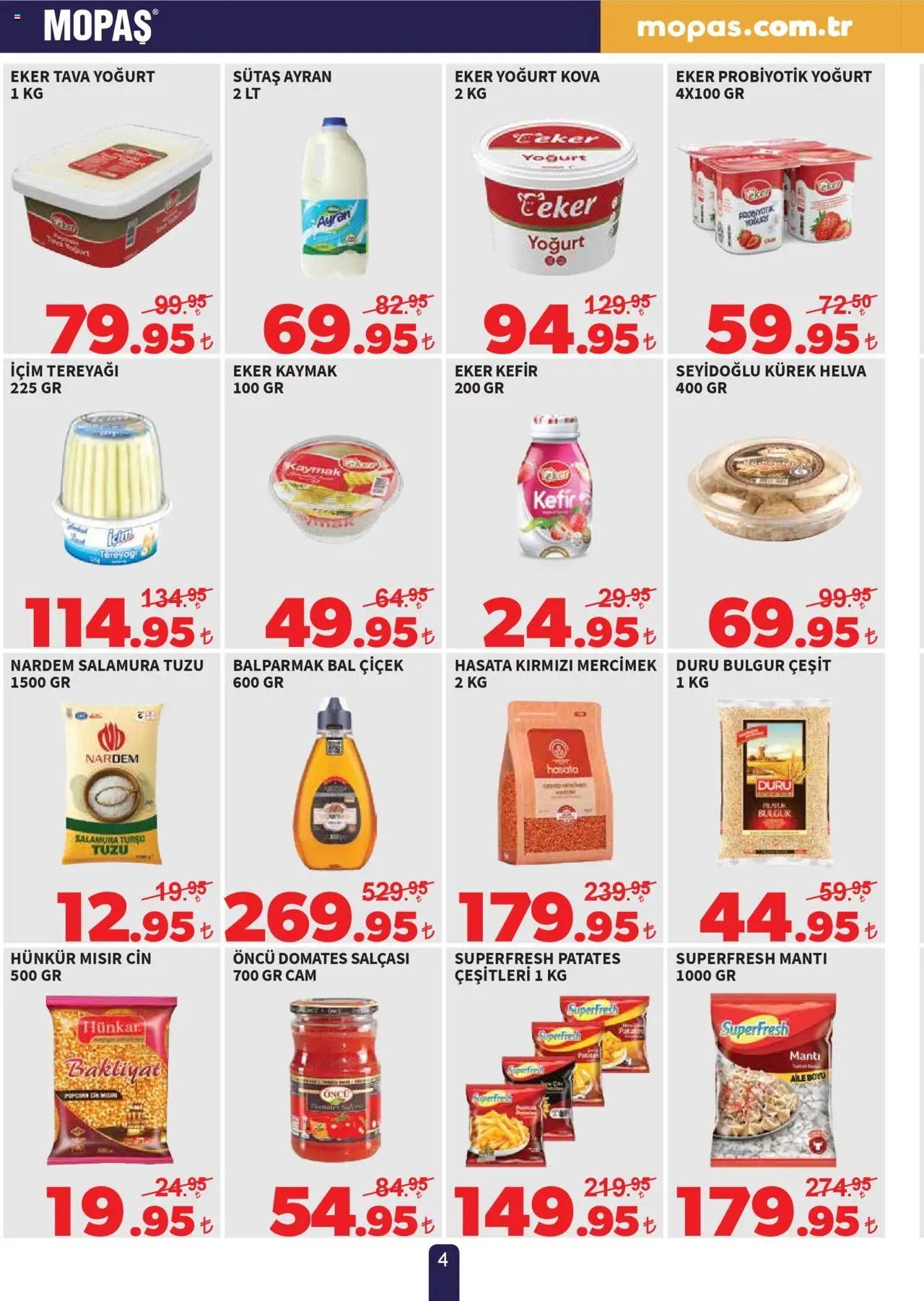 Mopaş Katalog