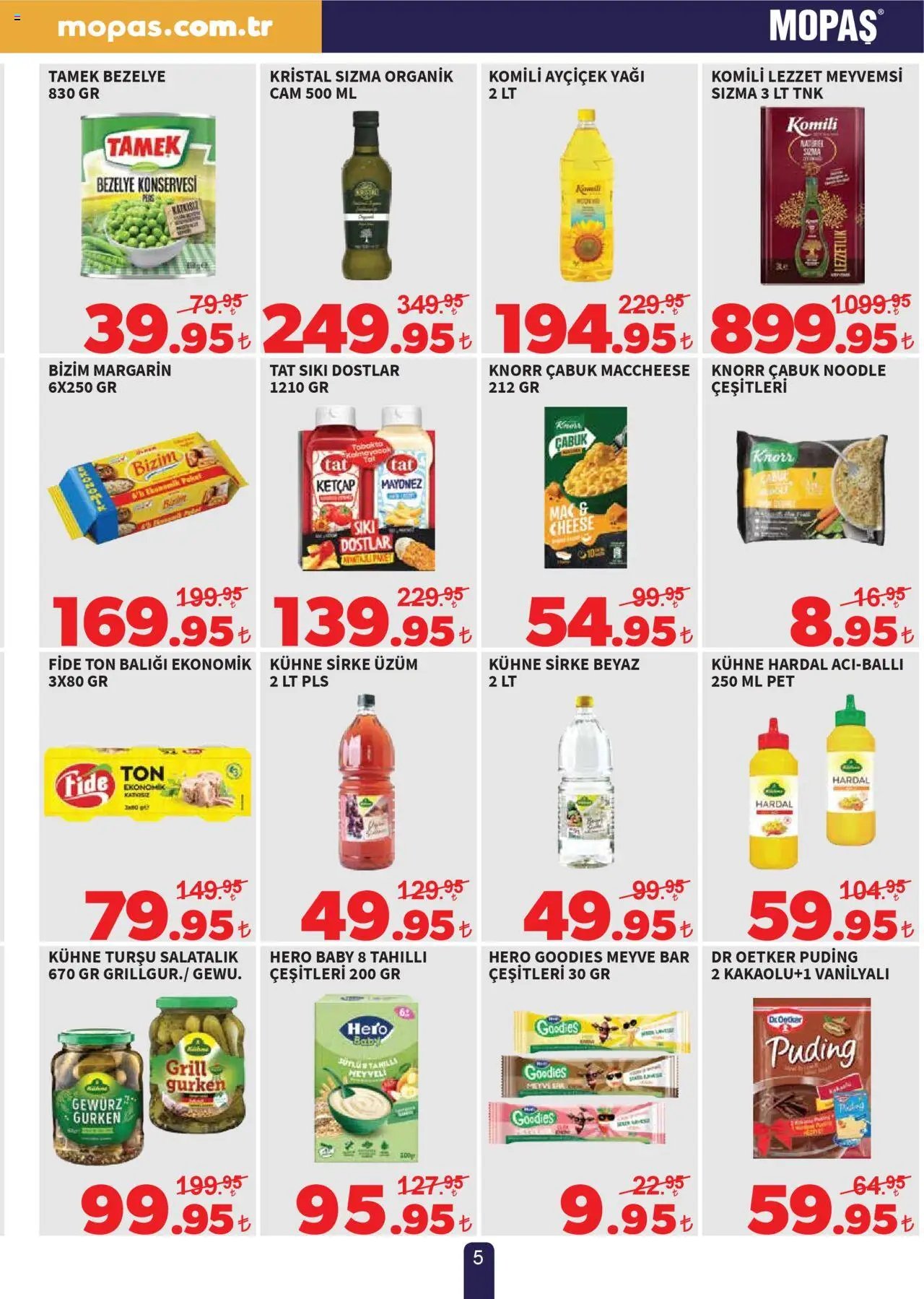 Mopaş Katalog