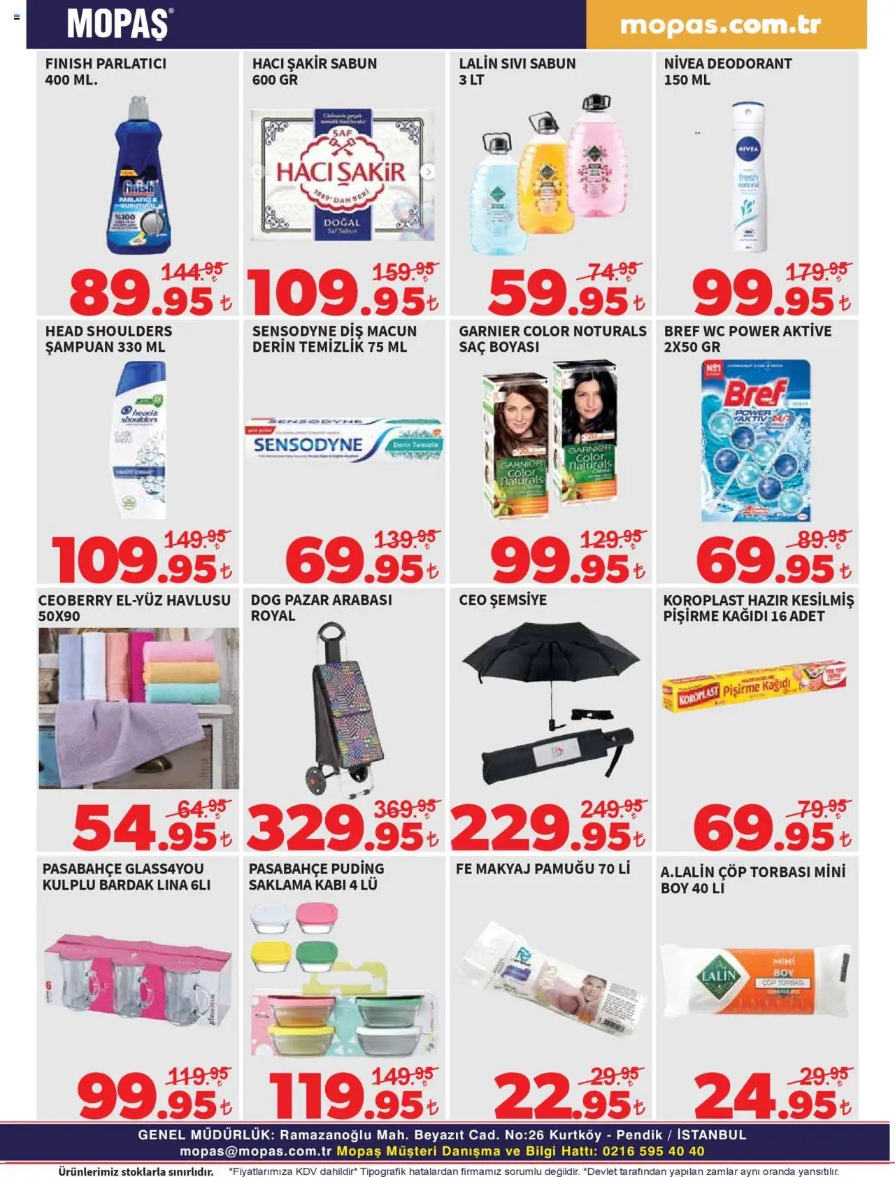 Mopaş Katalog