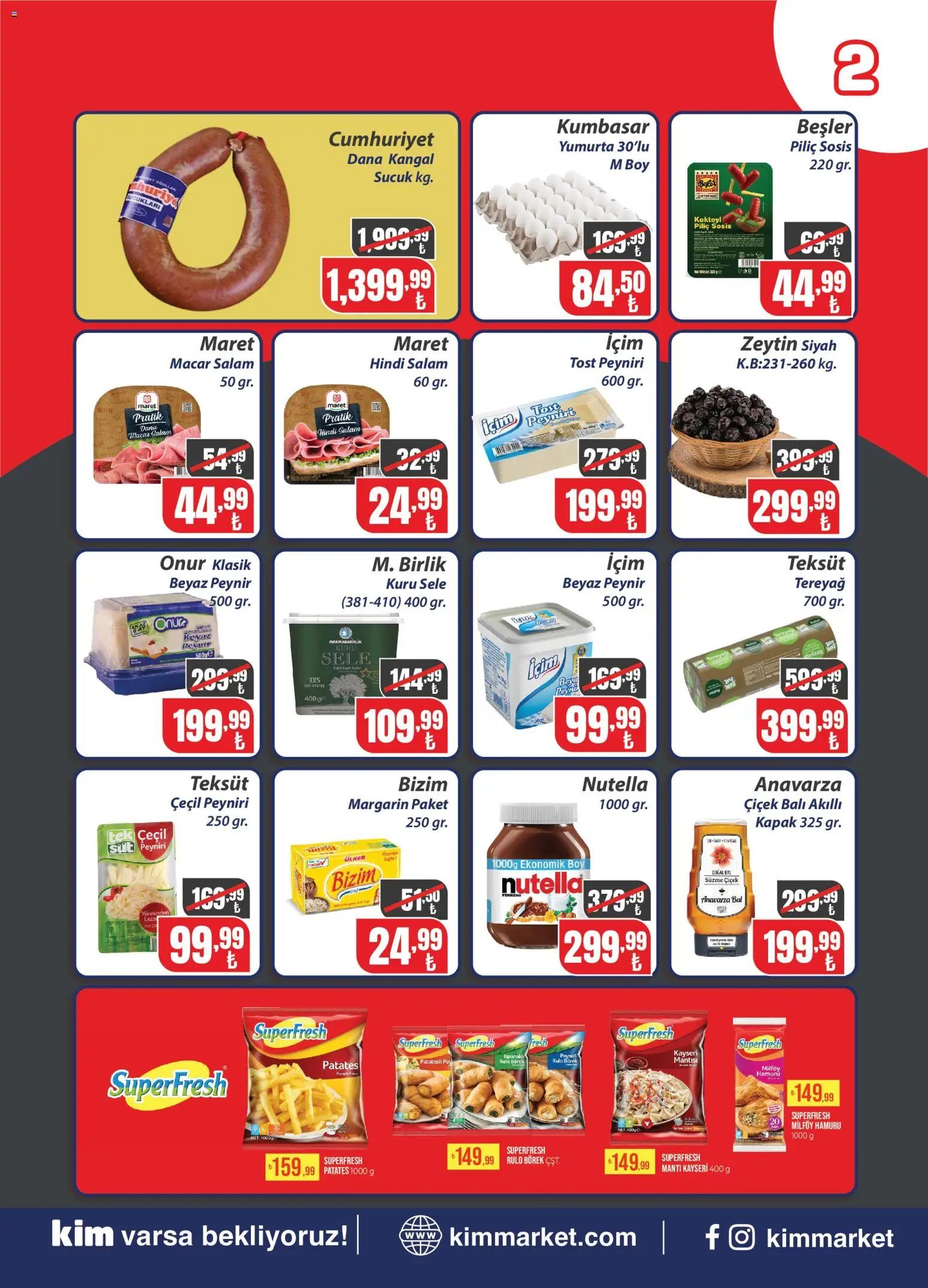 Kim Market Katalog - Yeni Mağaza Açılış Özel