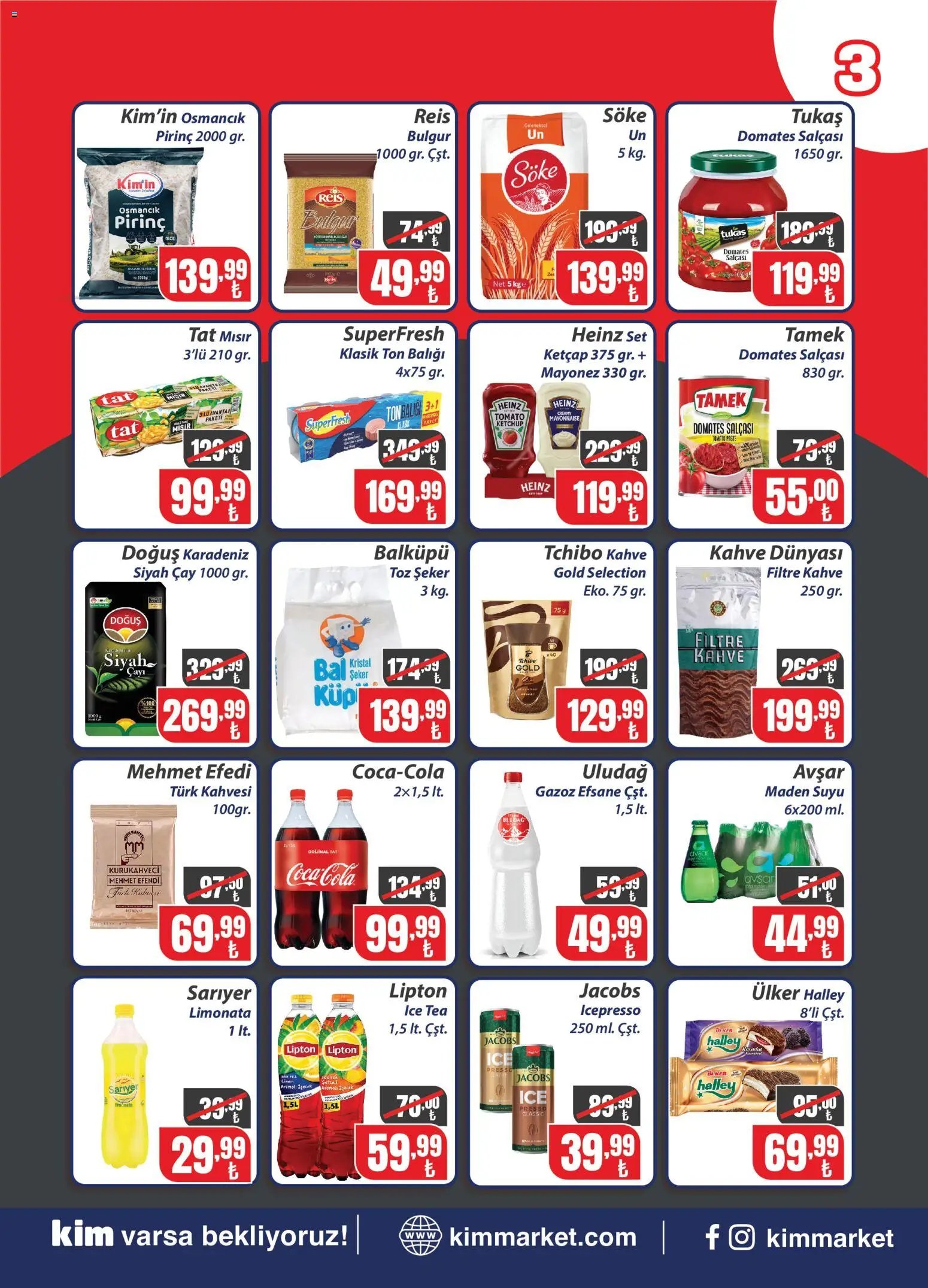 Kim Market Katalog - Yeni Mağaza Açılış Özel