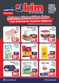 Kim Market Katalog - Yeni Mağaza Açılış Özel