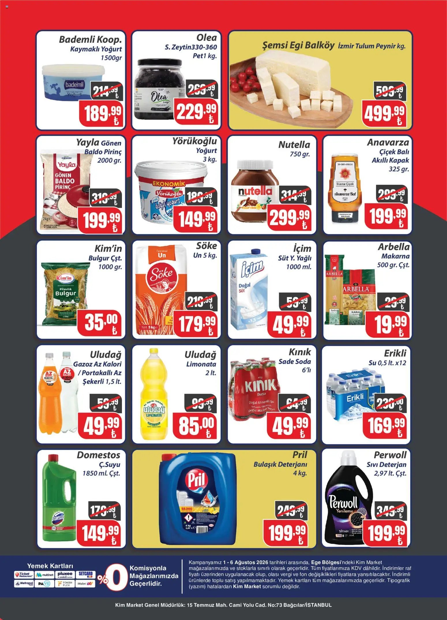 Kim Market Katalog