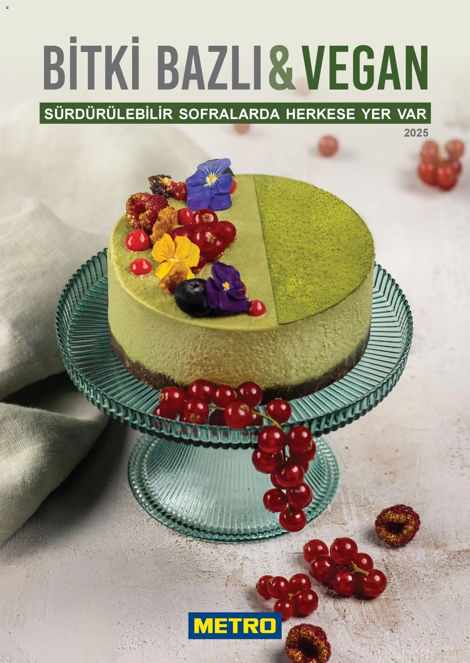 Metro - Bitki Bazlı ve Vegan 2025