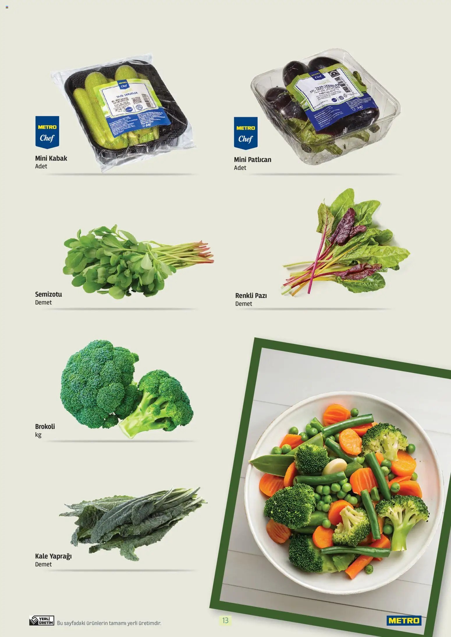 Metro - Bitki Bazlı ve Vegan 2025